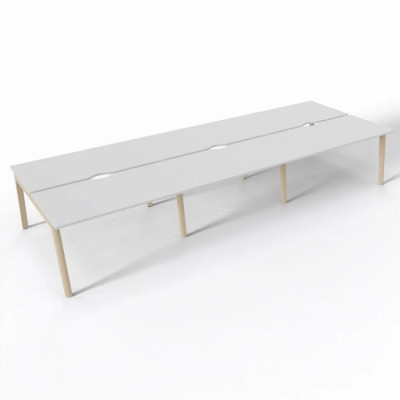 Lof Direct | Six-person Bench Desks
