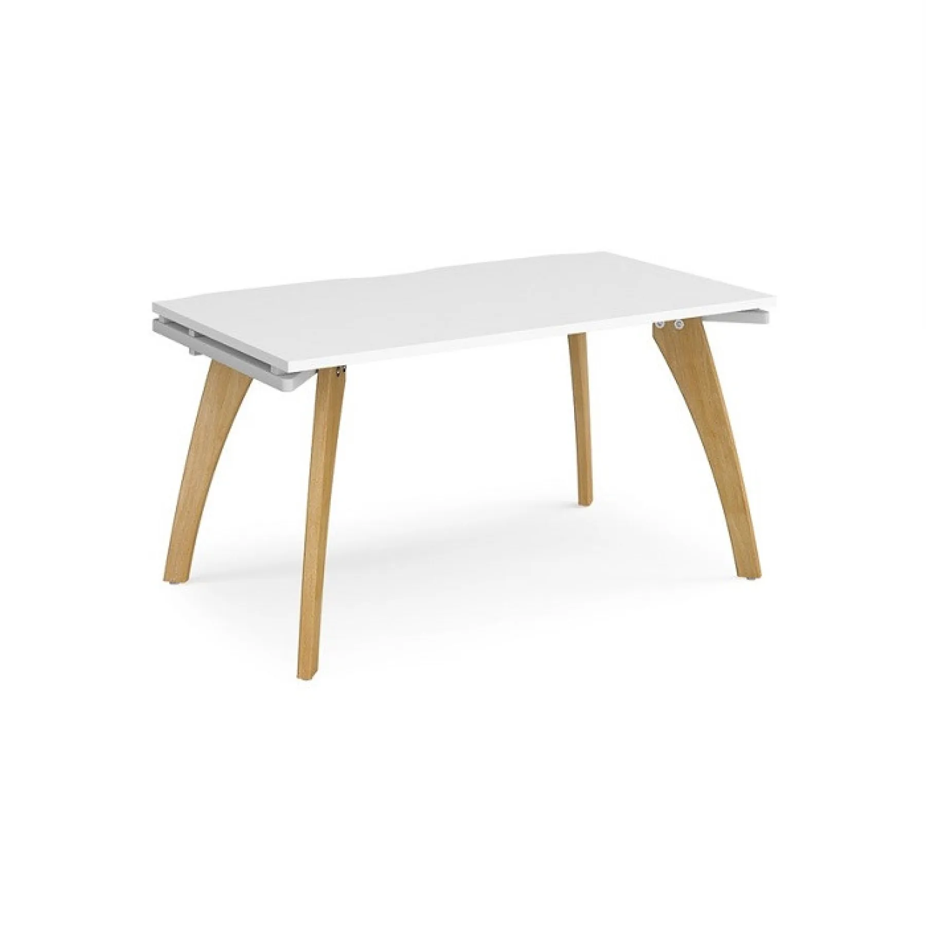 LOF Direct Fuze Bench Desk Single Desk FZ148 White