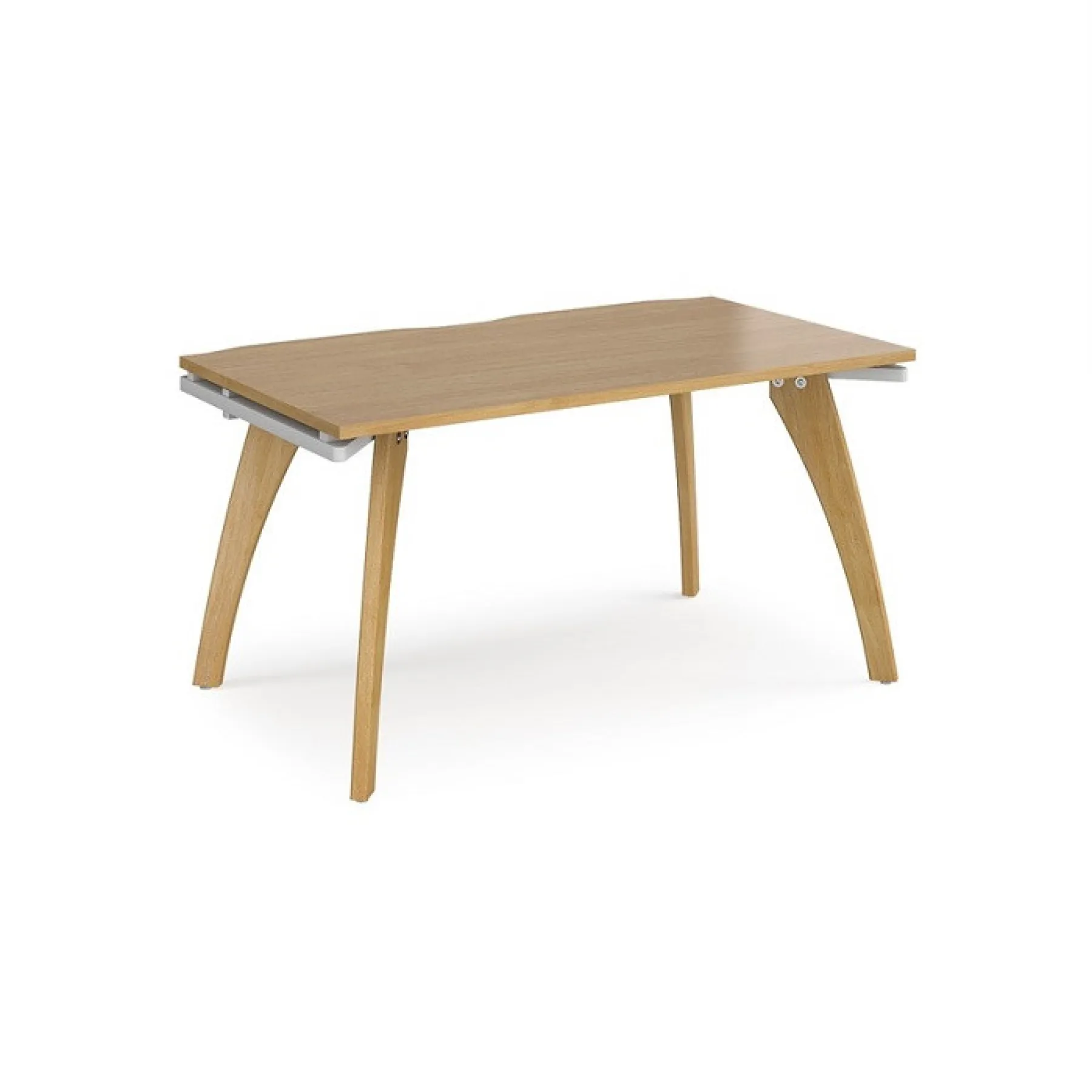 LOF Direct Fuze Bench Desk Single Desk FZ148 Oak