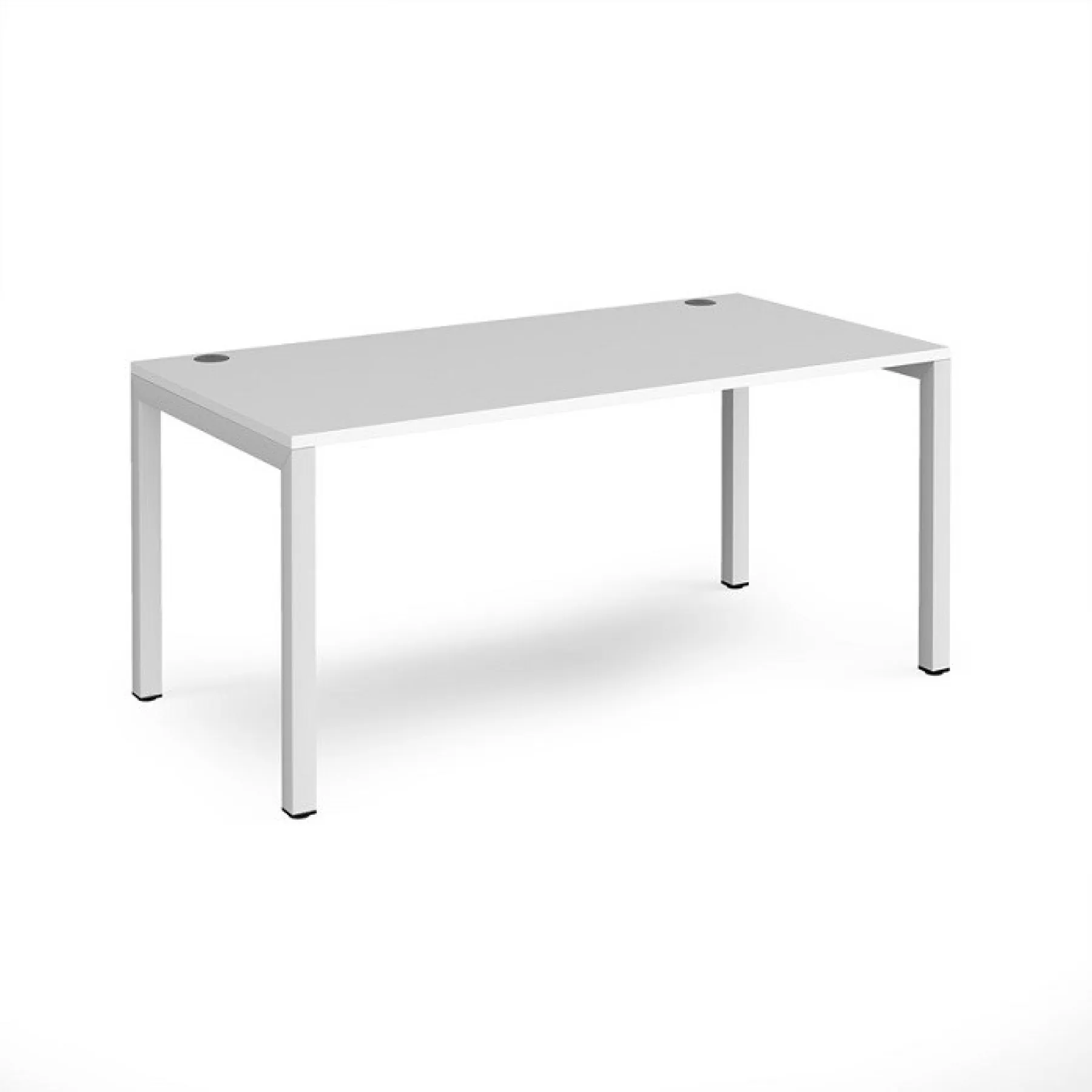 LOF Direct Connex Bench Desk Single Desk CO168 WH WH