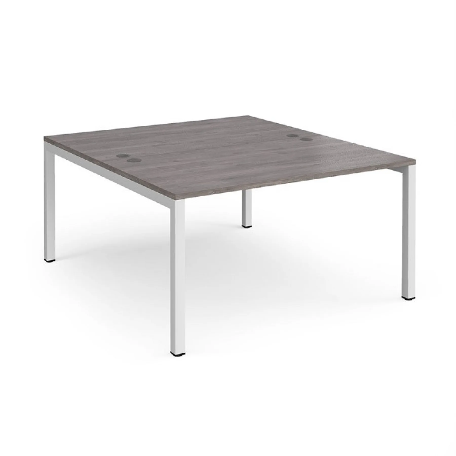 LOF Direct Connex Bench Desk Single Desk CO1416 WH GO