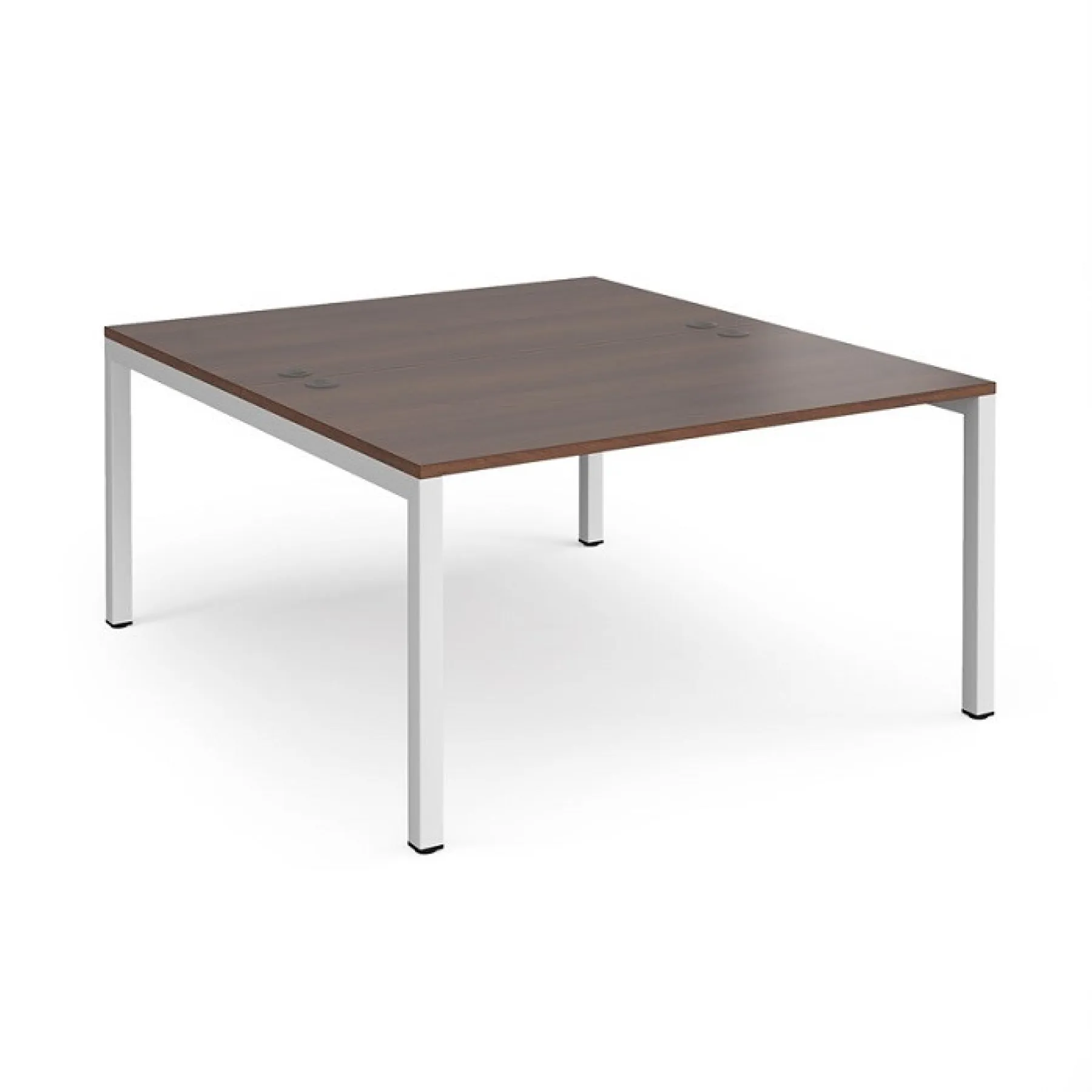 LOF Direct Connex Bench Desk Single Desk CO1416 WH W