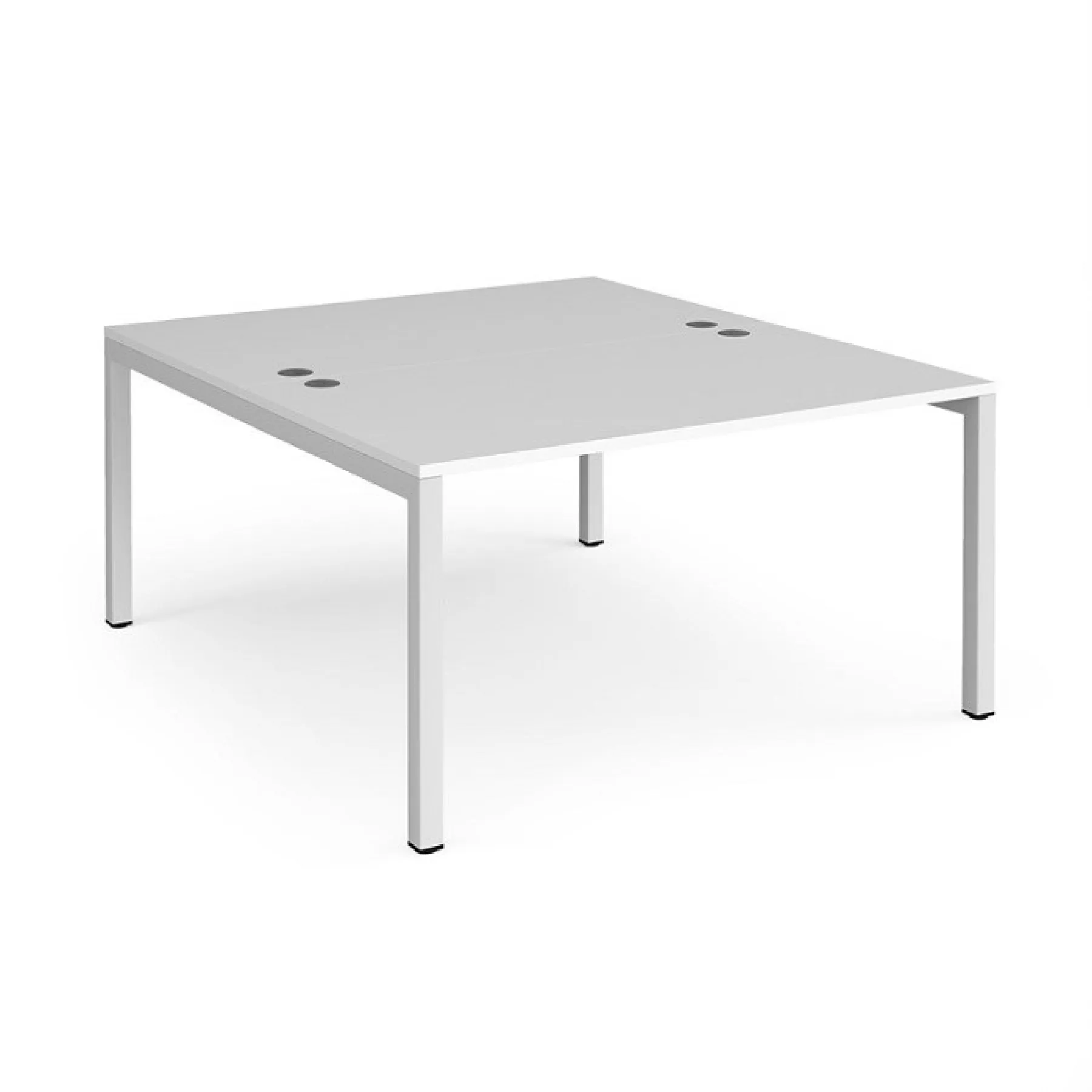 LOF Direct Connex Bench Desk Single Desk CO1416 WH WH