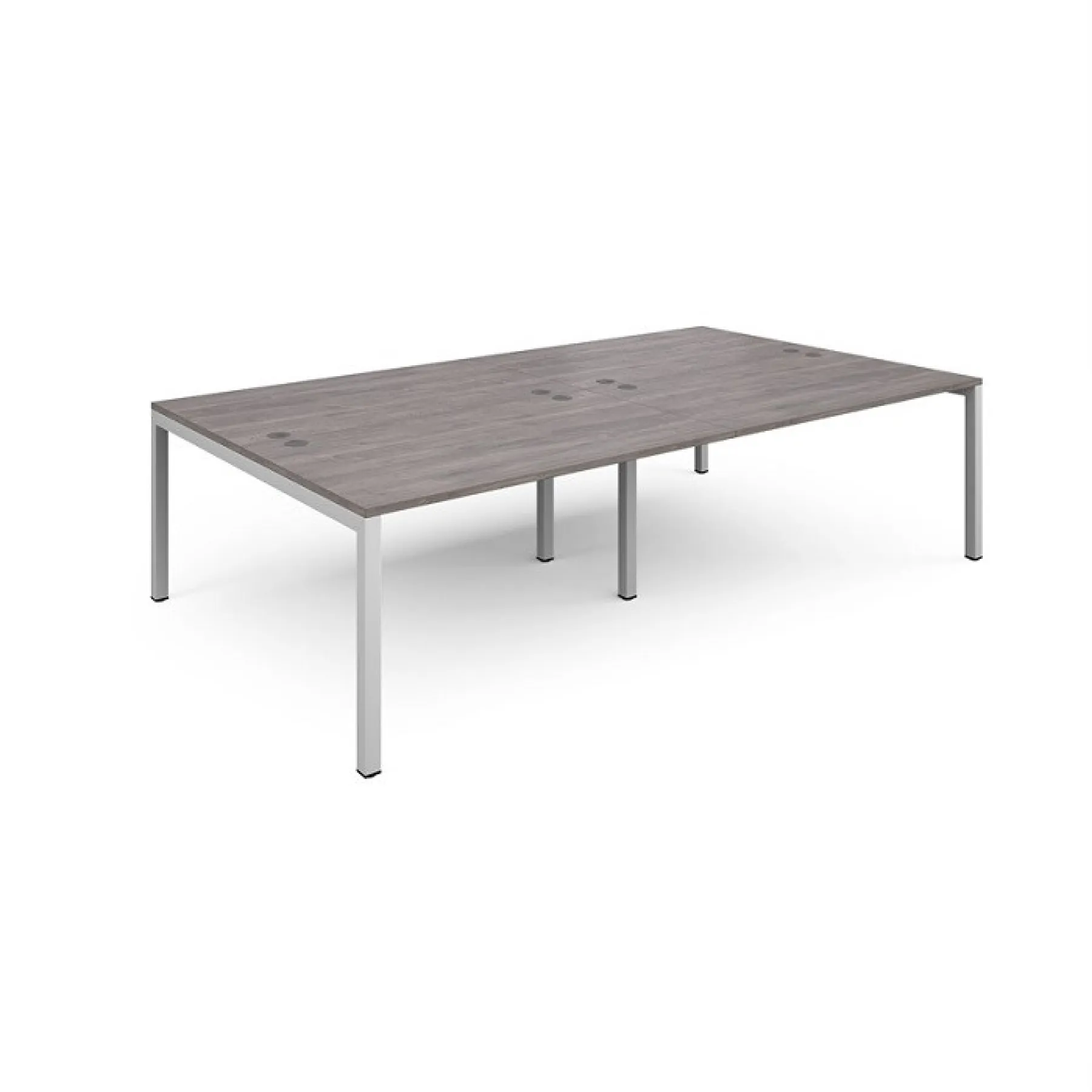 LOF Direct Connex Bench Desk Bank of 4 CO2816 WH GO