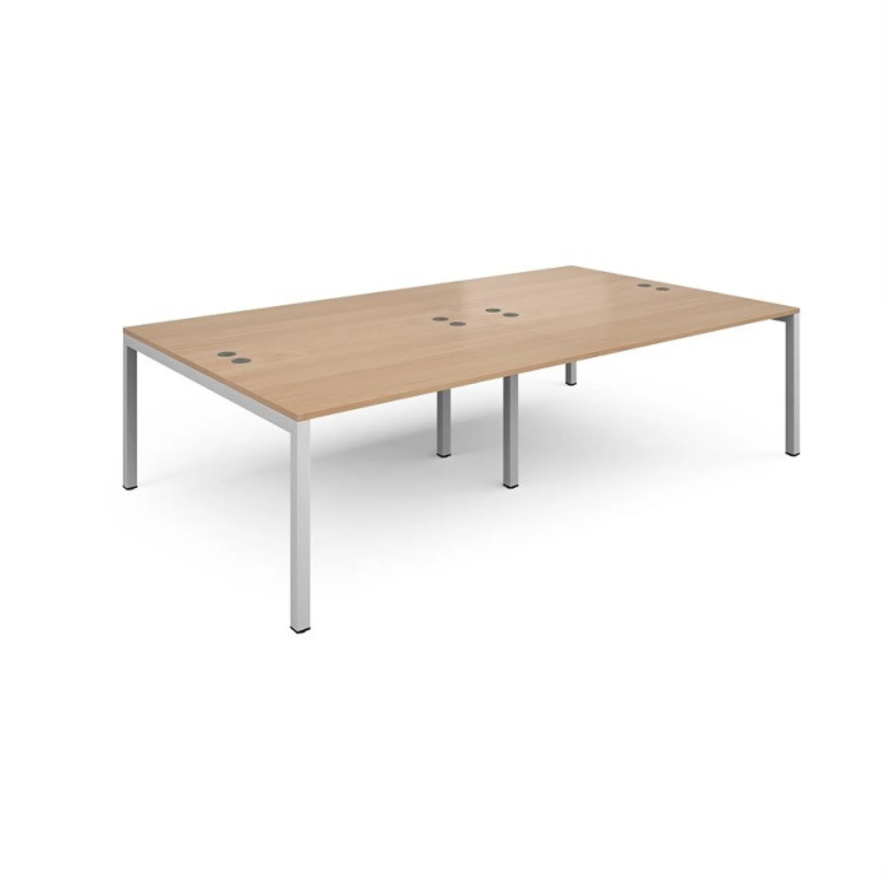 LOF Direct Connex Bench Desk Bank of 4 CO2816 S B