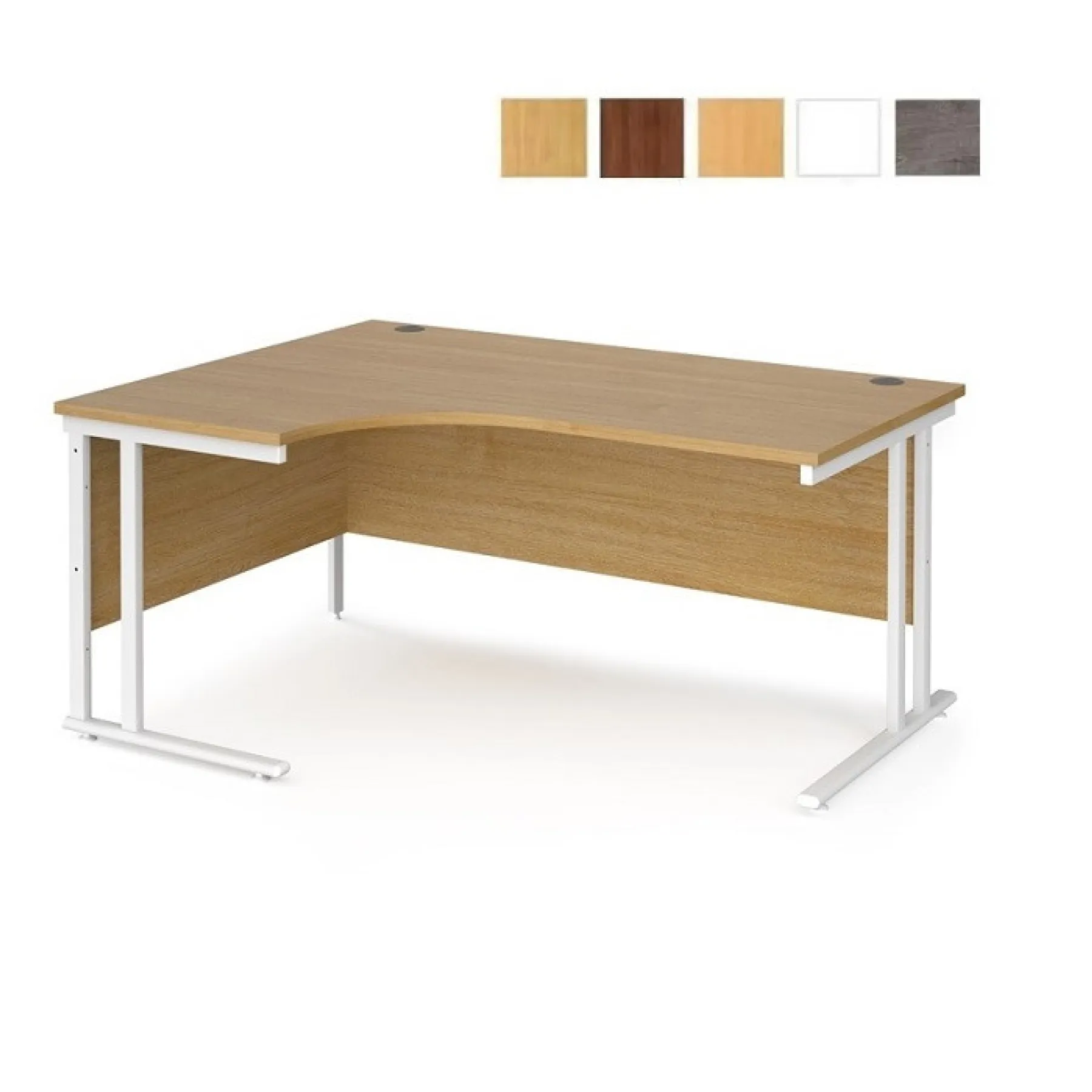 LOF Direct Maestro 25 Corner Desk Finishes 3