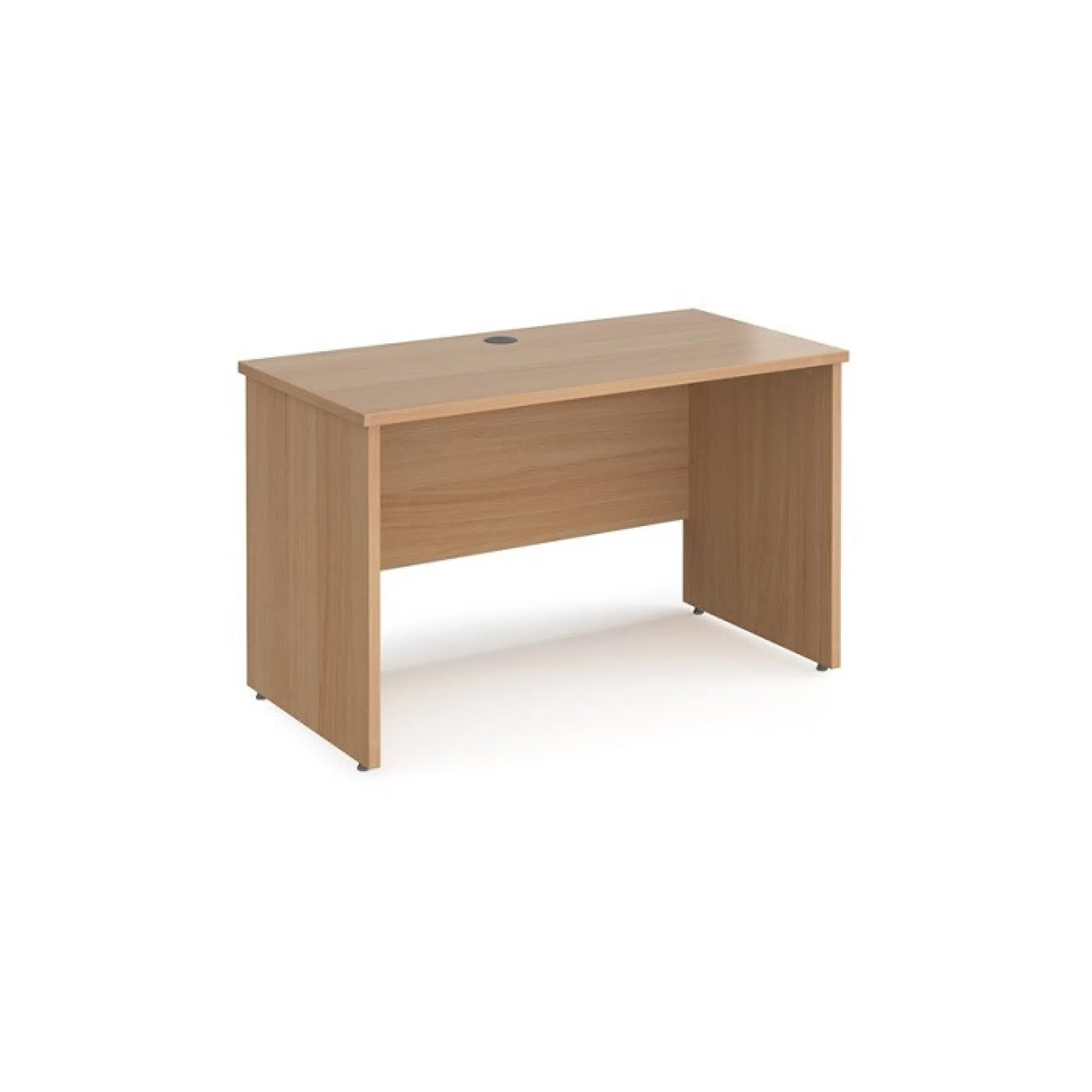 LOF Direct Maestro 25 Desk With Panel Ends Beech