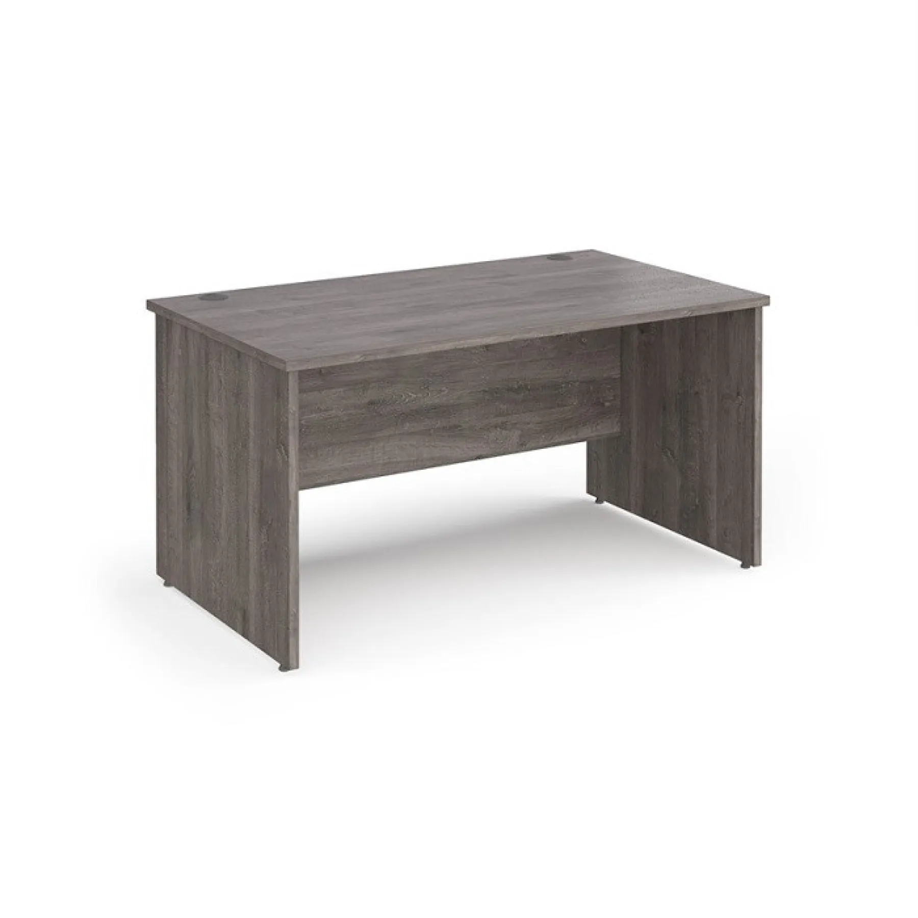 LOF Direct Maestro 25 Desk With Panel Ends GREY OAKK