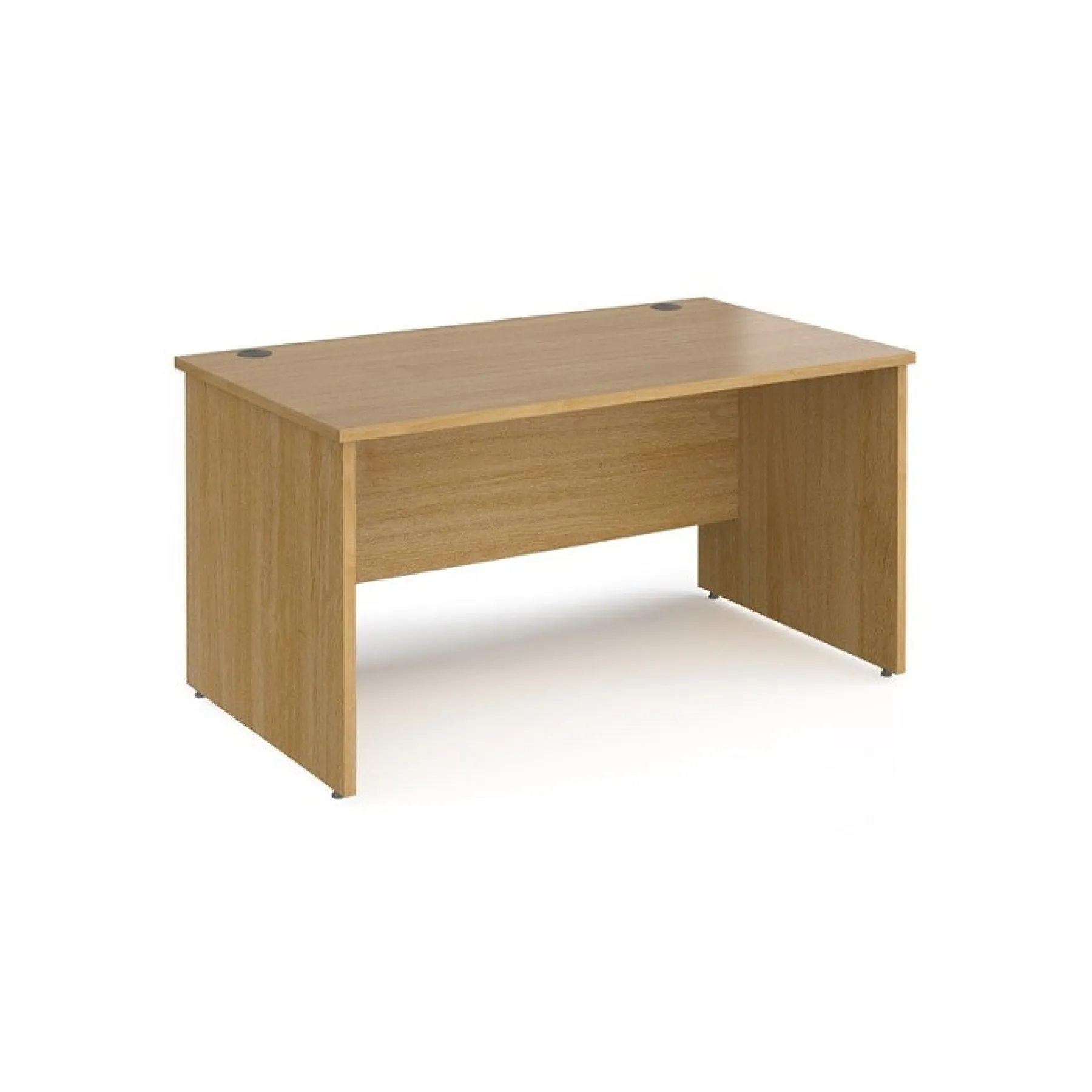 LOF Direct Maestro 25 Desk With Panel Ends OAKK