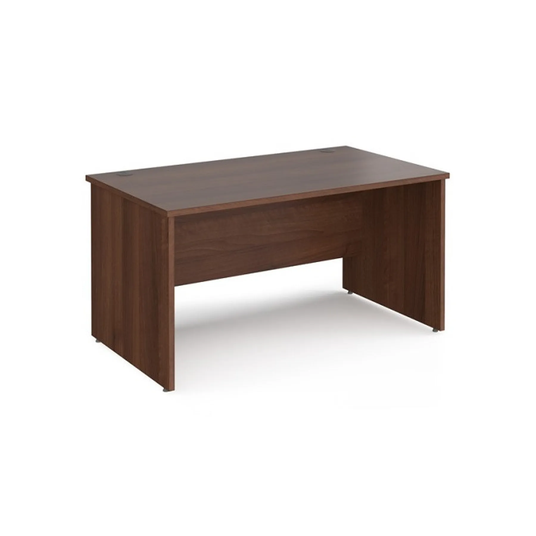 LOF Direct Maestro 25 Desk With Panel Ends WAALNUT