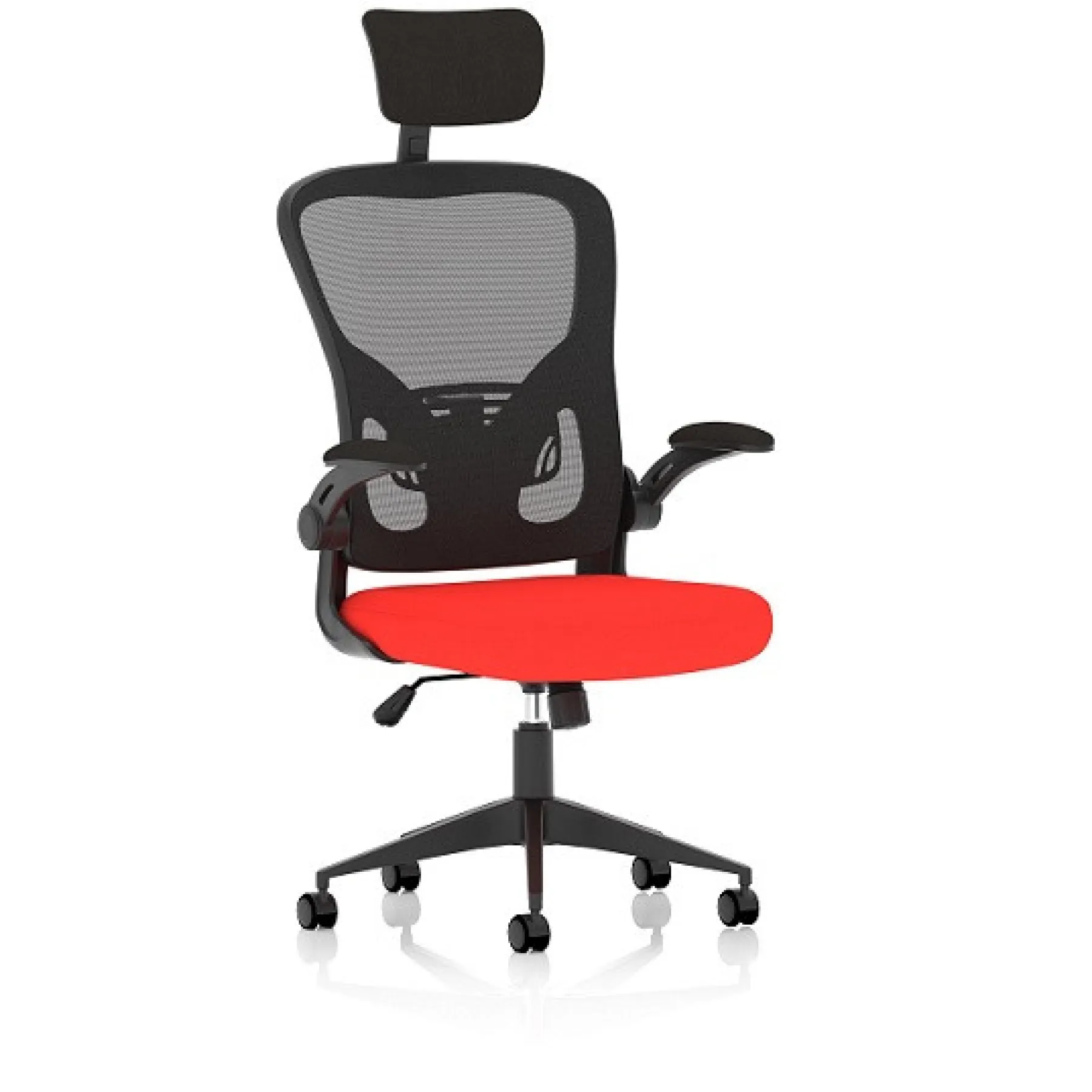 LOF Direct Dynamic Ace Mesh Chair Red Seat