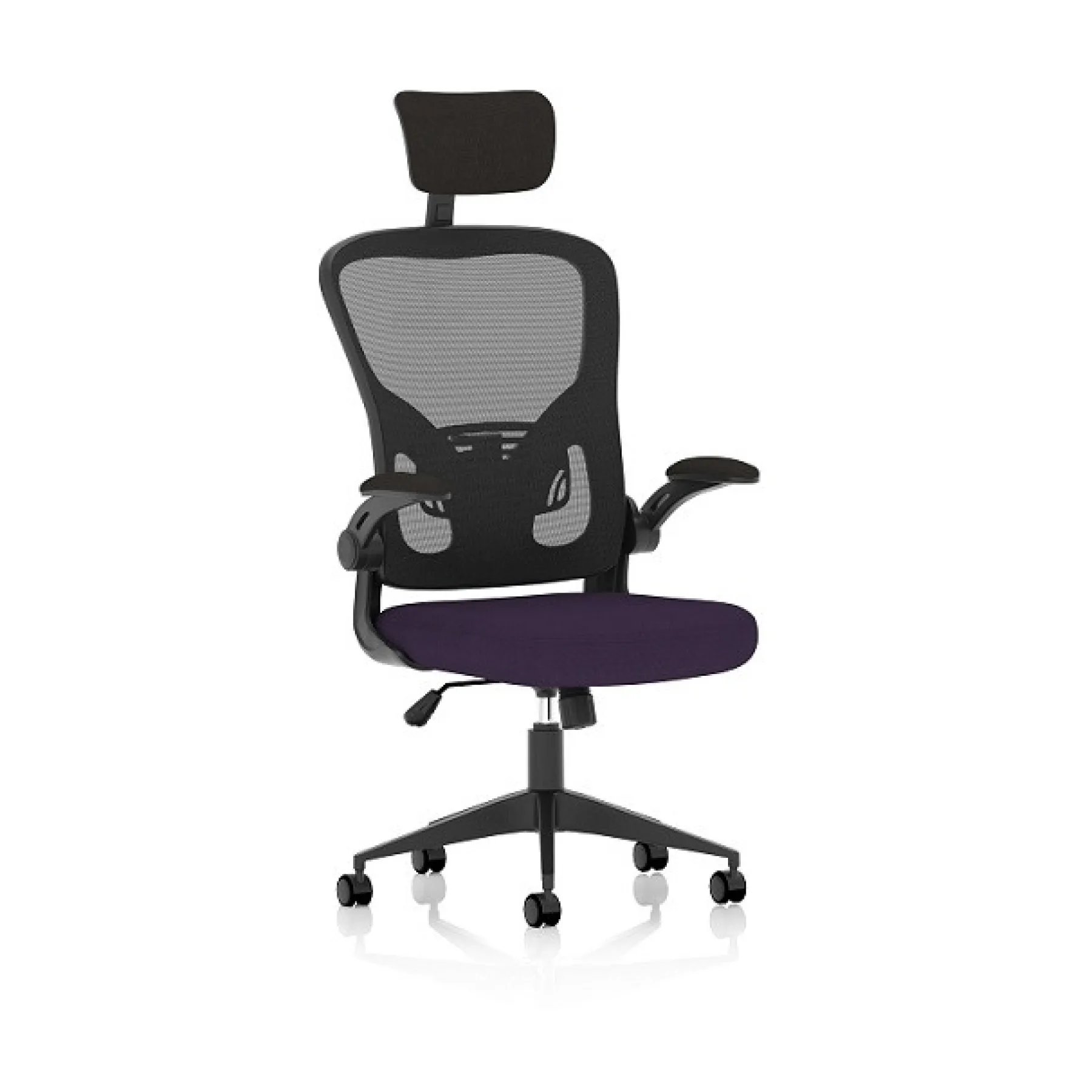 LOF Direct Dynamic Ace Mesh Chair Purple Seat