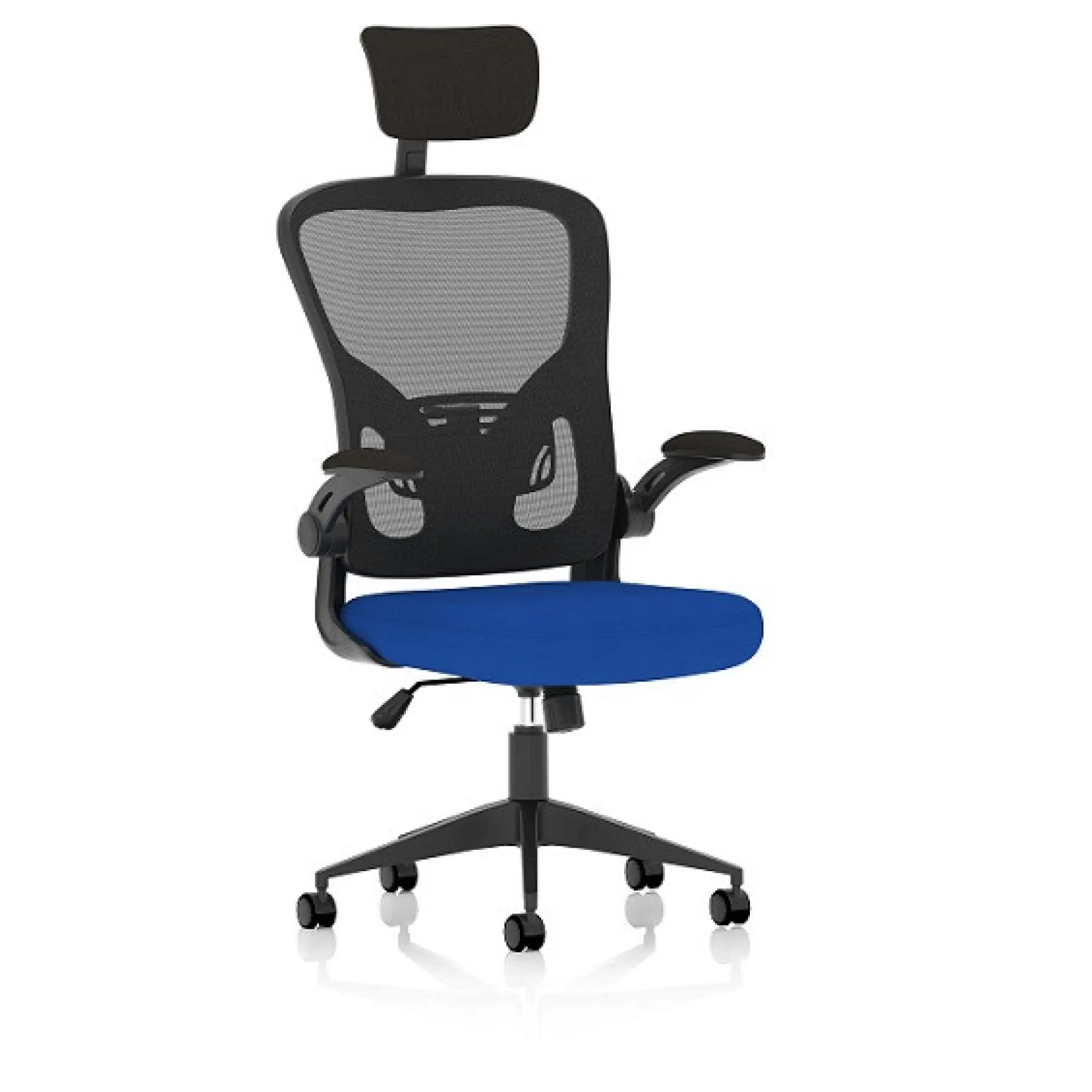 LOF Direct Dynamic Ace Mesh Chair Blue Seat