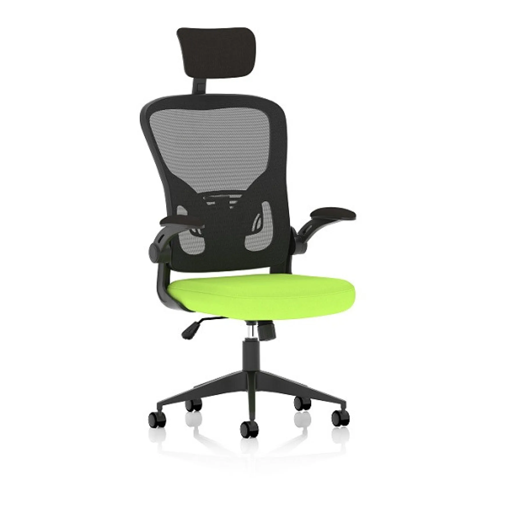 LOF Direct Dynamic Ace Mesh Chair Green Seat