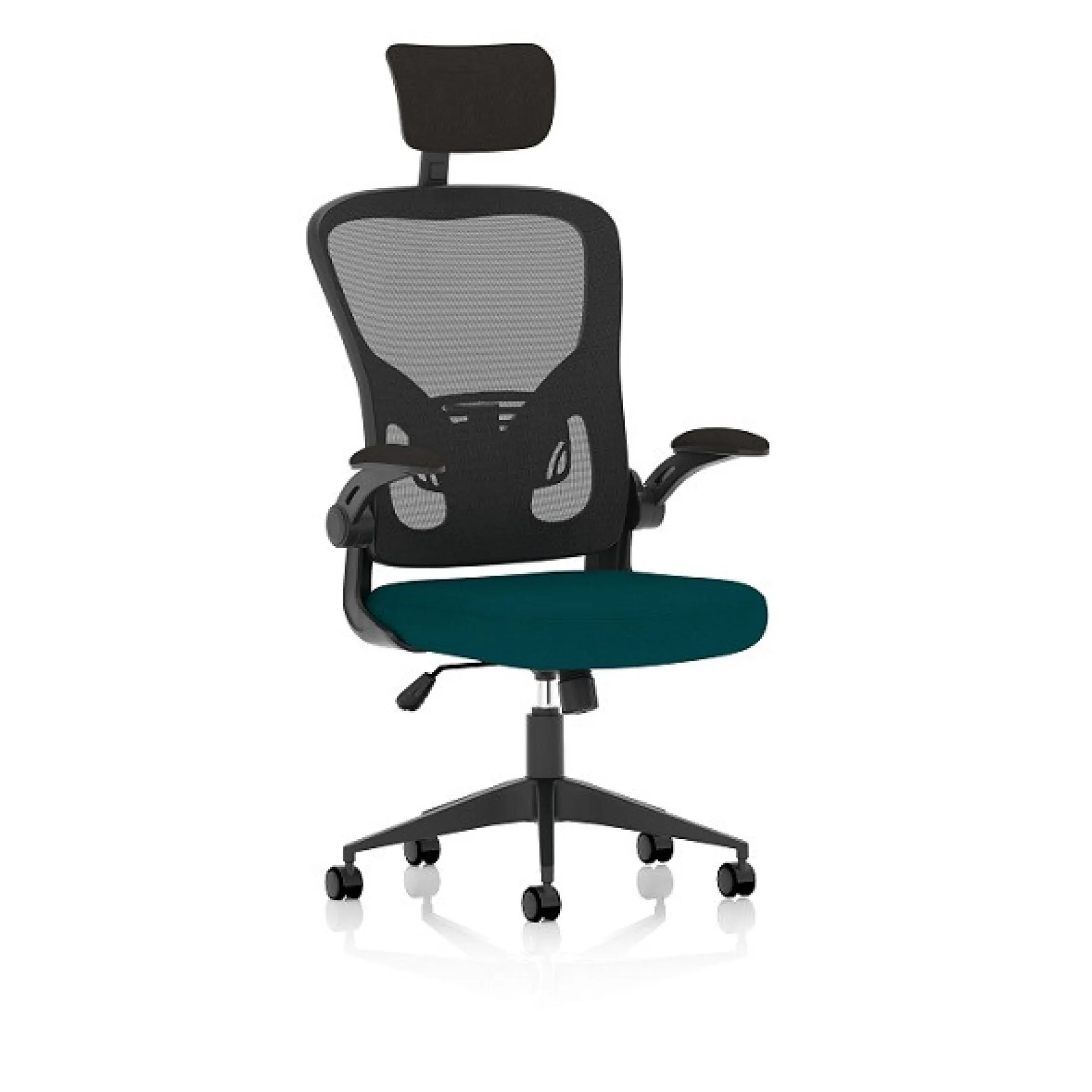 LOF Direct Dynamic Ace Mesh Chair Teal Seat