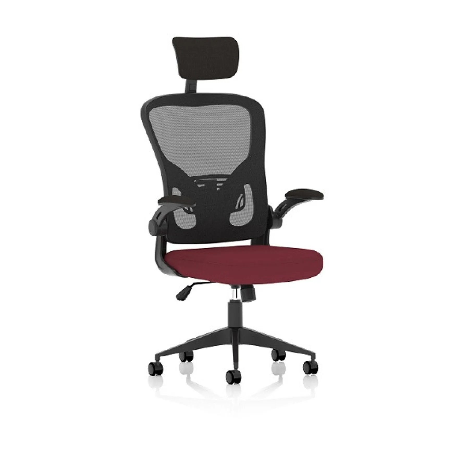 LOF Direct Dynamic Ace Mesh Chair Chilli Seat