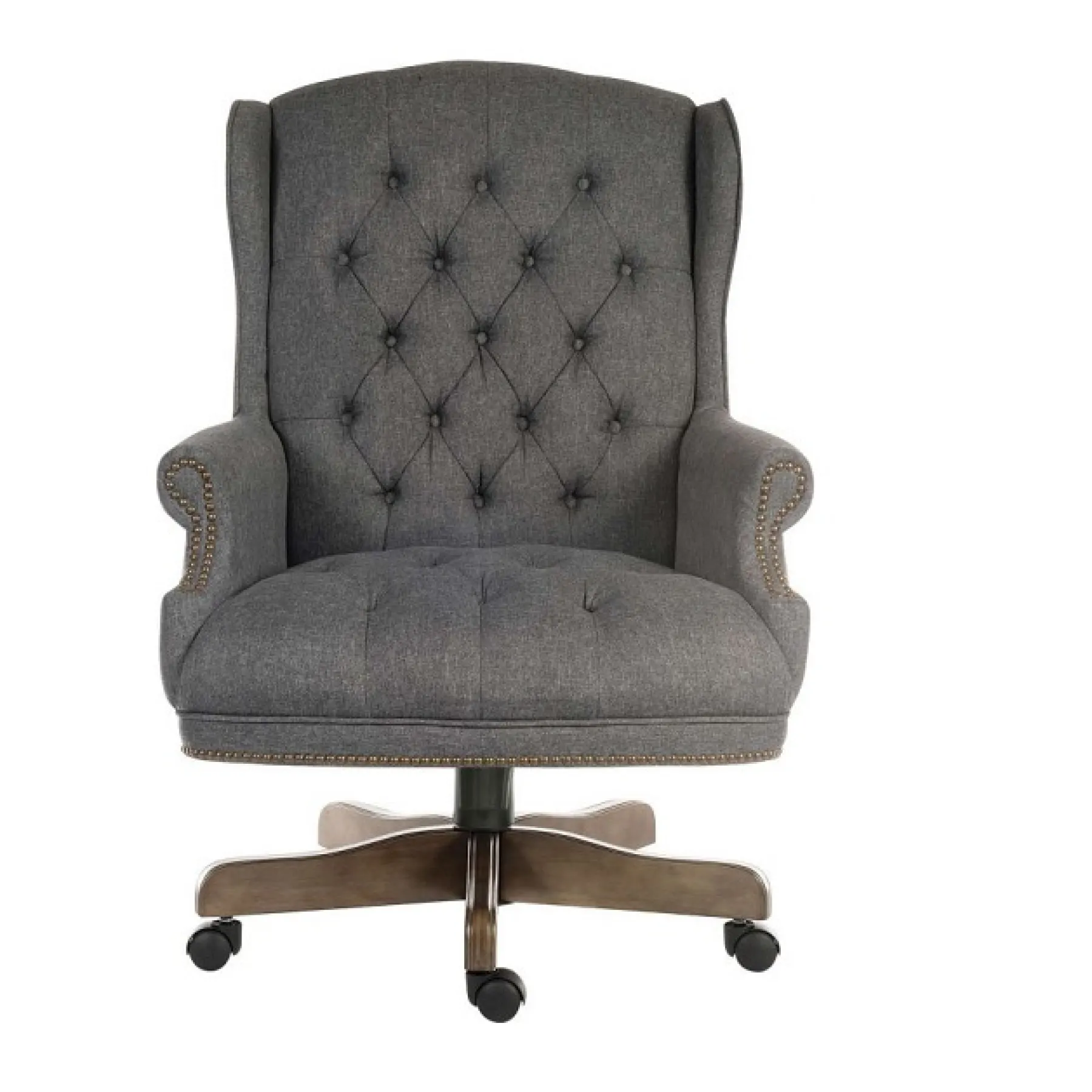 LOF Direct Teknik Chairman Grey Executive Armchair 6927 GY