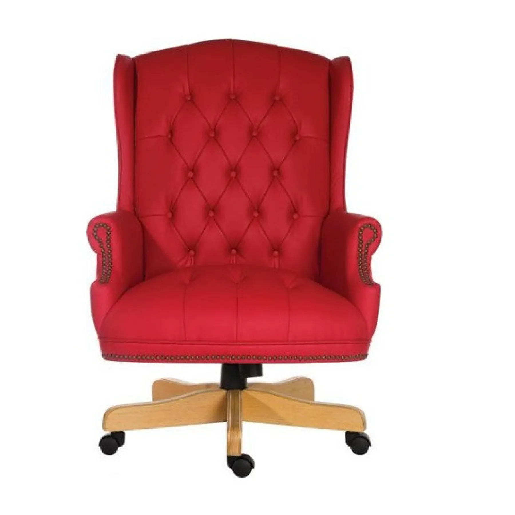 LOF Direct Teknik Chairman Red Executive Armchair 6927 RD