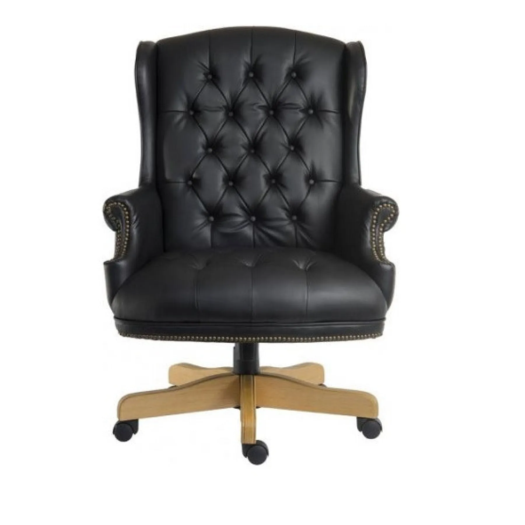 LOF Direct Teknik Chairman Noir Executive Armchair 2