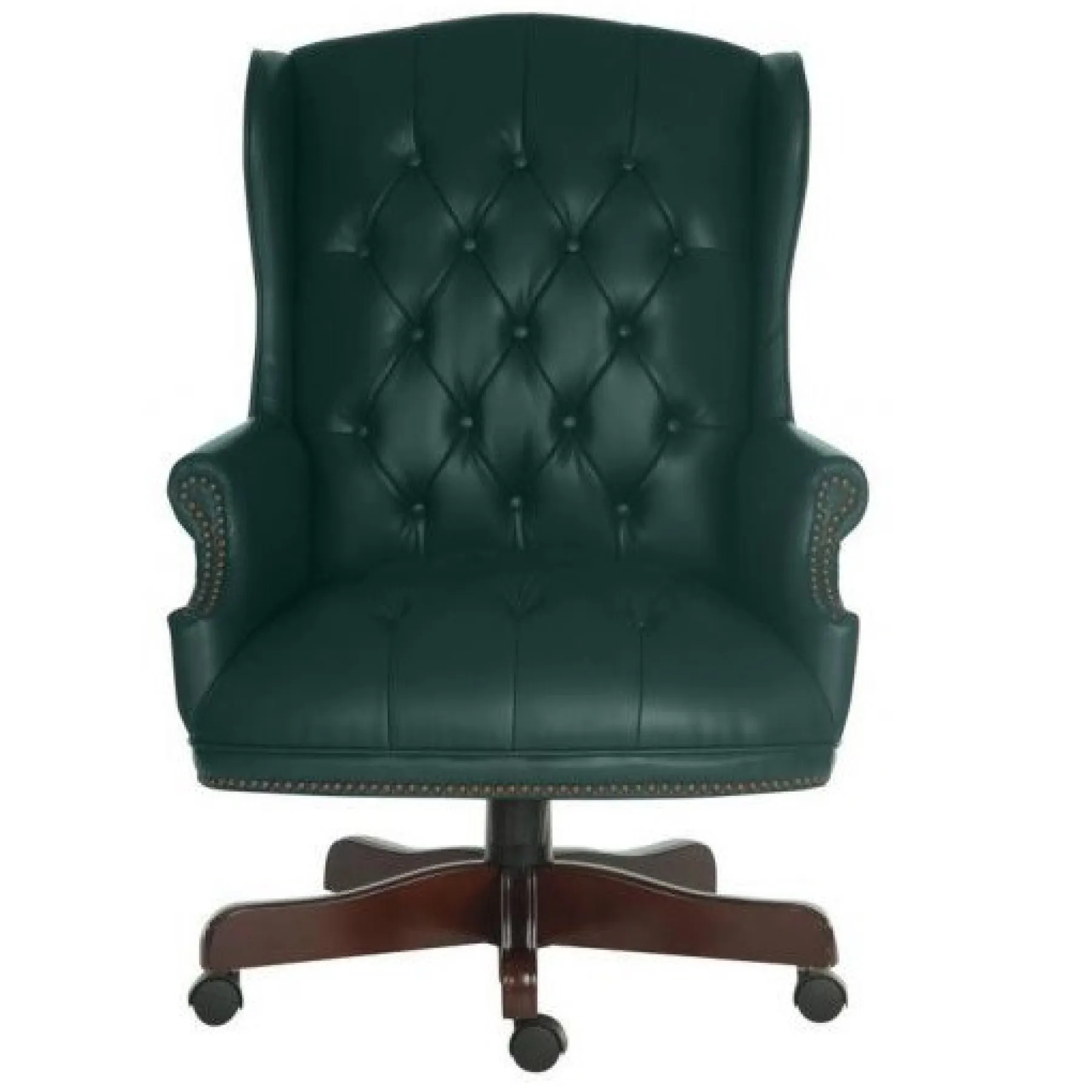 LOF Direct Teknik Chairman Green Executive Armchair 6927 GR