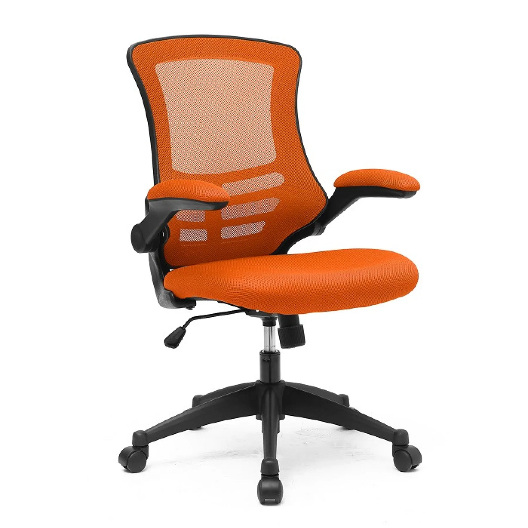 LOF Direct Luna Mesh Chair Orange BCM L1302 OG