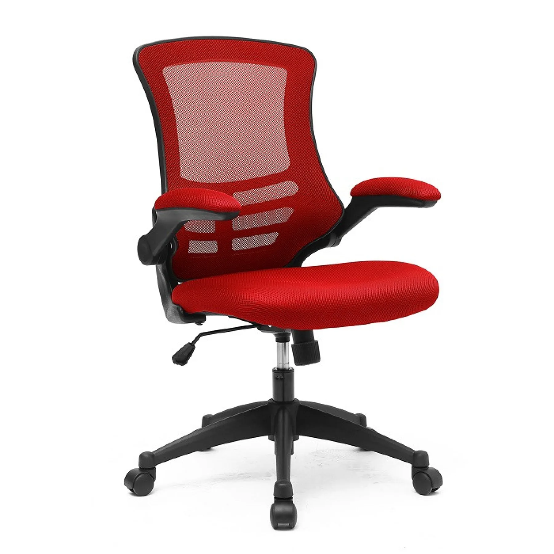 LOF Direct Luna Mesh Chair Red BCM L1302 RD