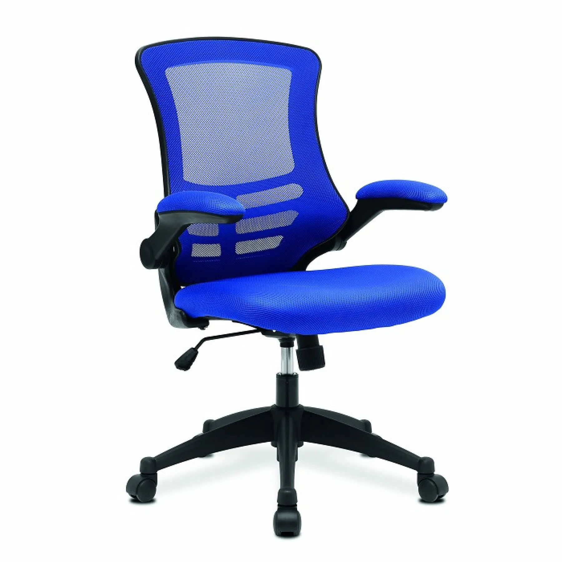 LOF Direct Luna Mesh Chair Blue BCM L1302 BL