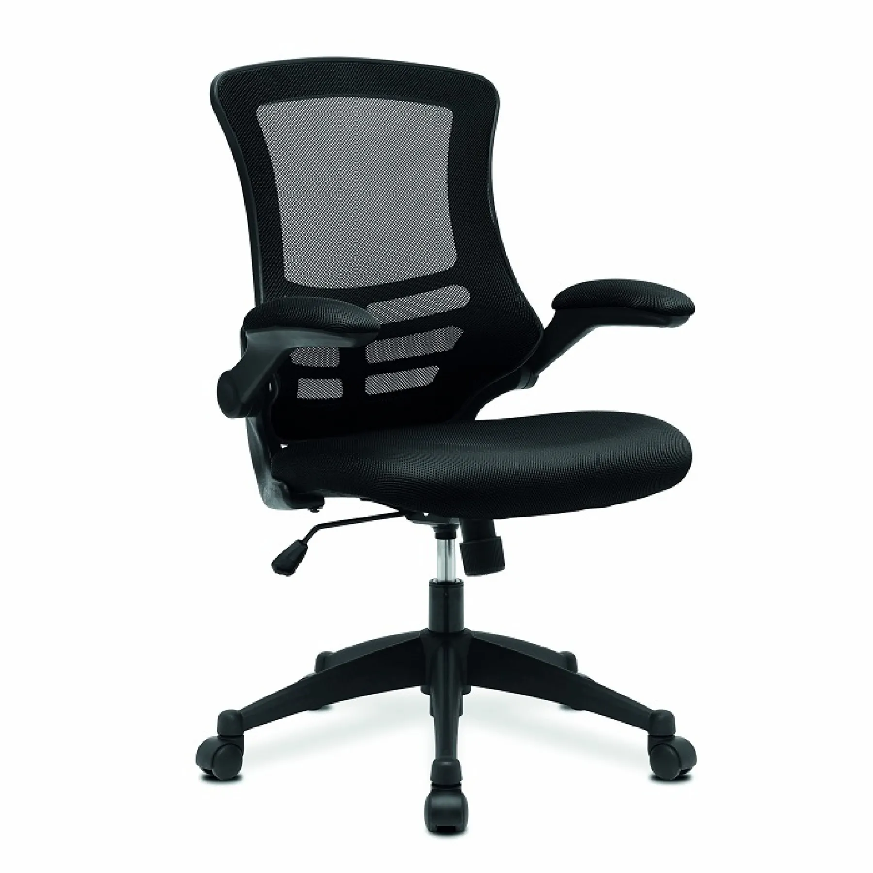 LOF Direct Luna Mesh Chair Black BCM L1302 BK