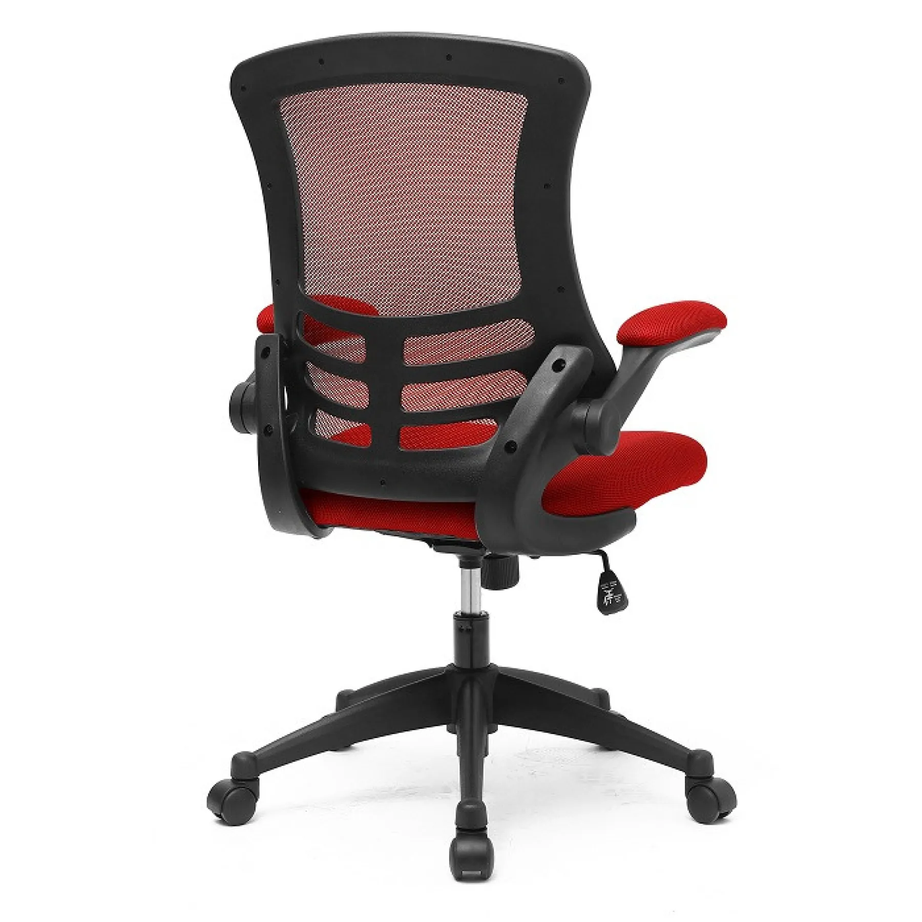 LOF Direct Luna Mesh Chair Red BCM L1302 RD Rear