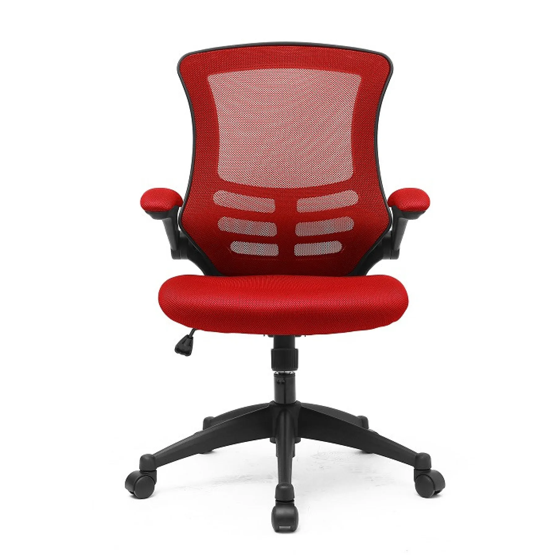 LOF Direct Luna Mesh Chair Red BCM L1302 RD Front