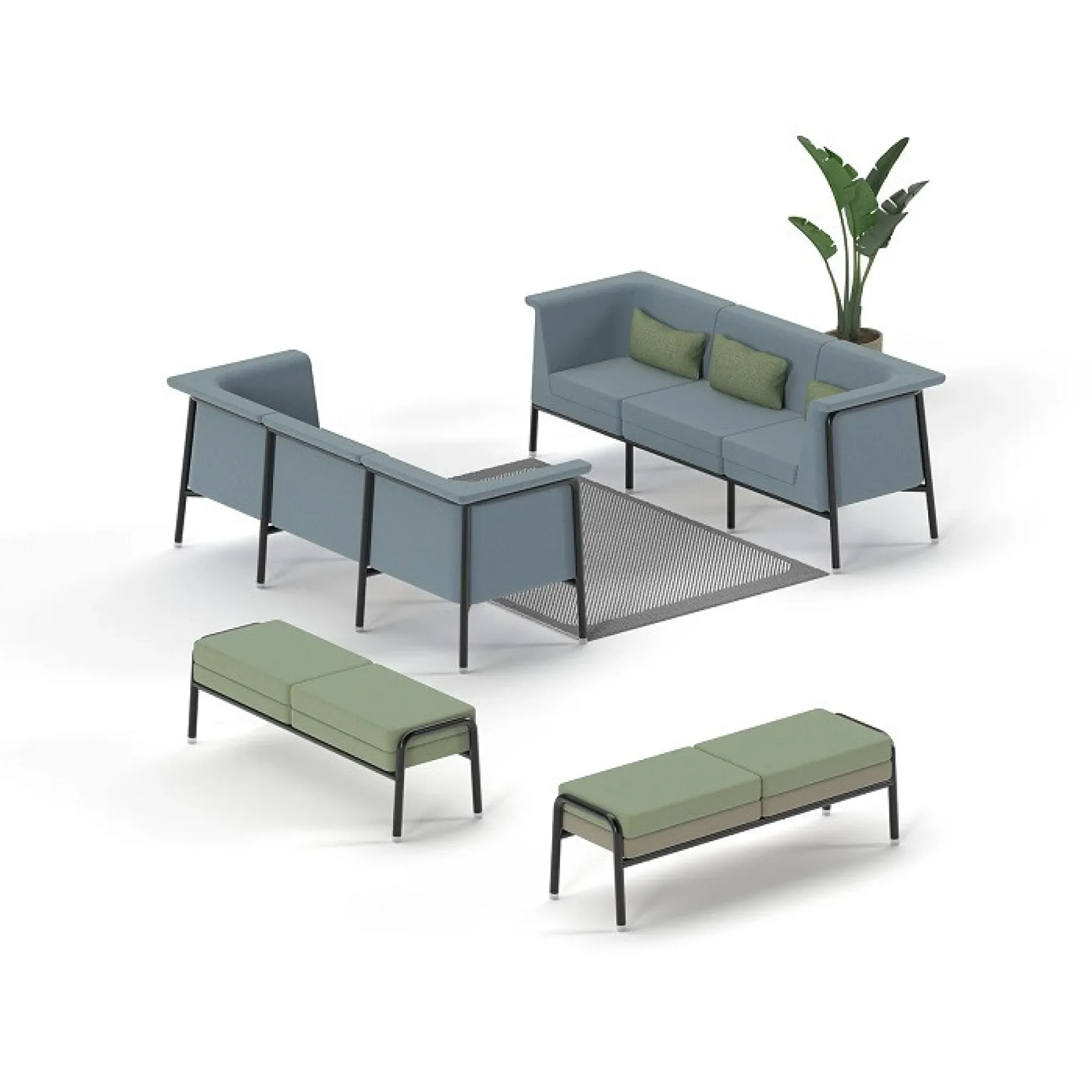 LOF Direct Dams Addison Modular Seating Modules2