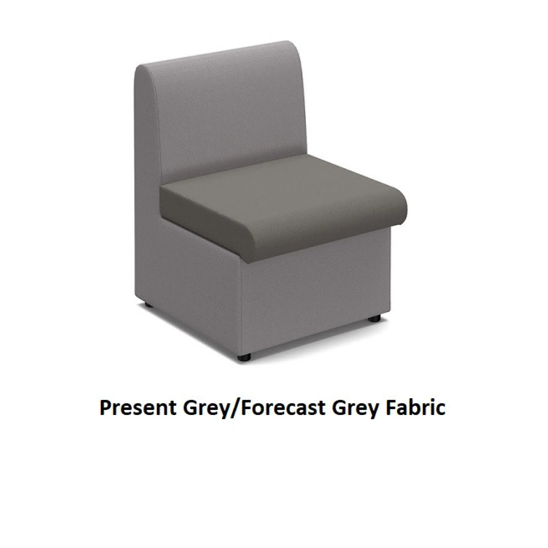 LOF Direct Dams Alto Stocked Modular Seating Greys