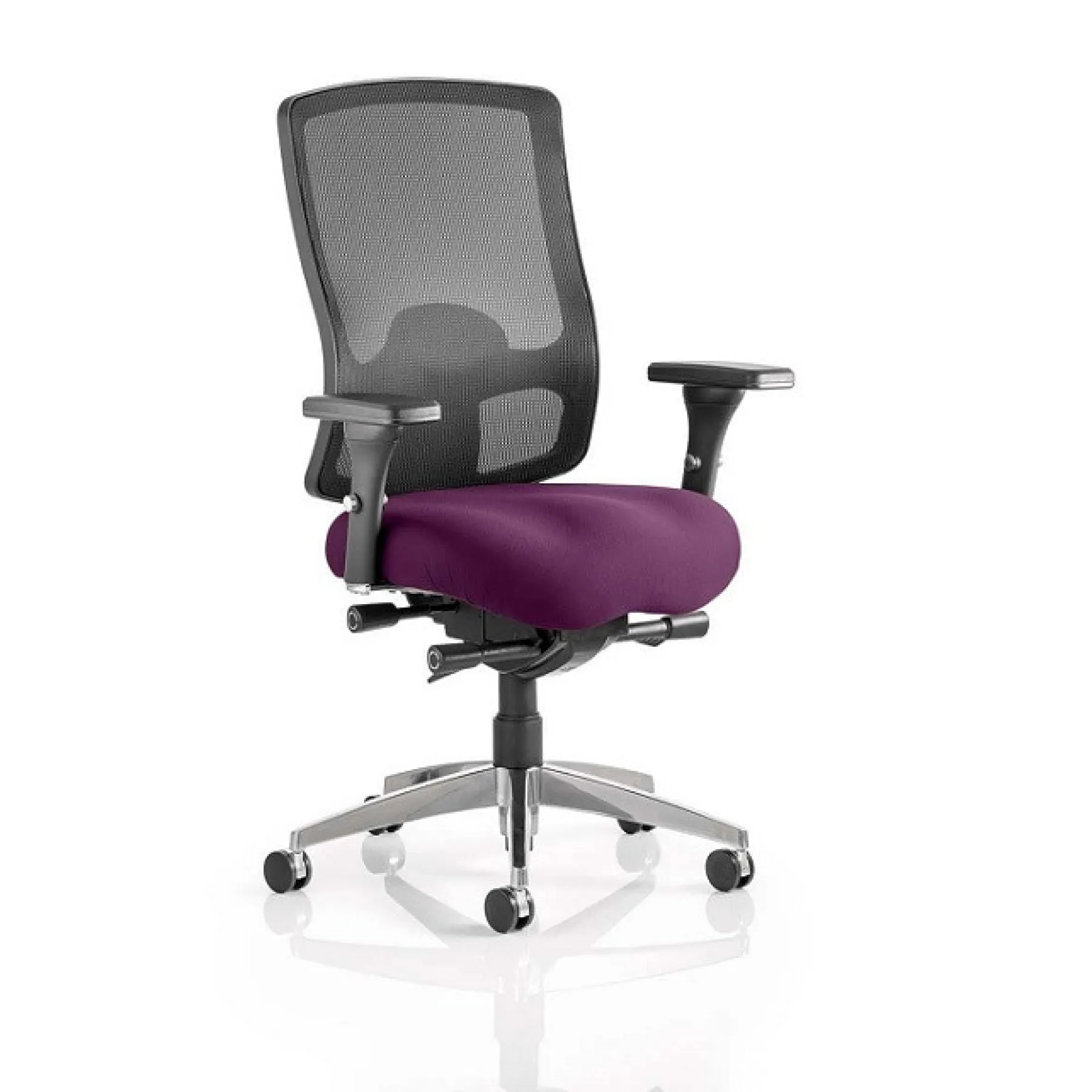 LOF Direct Dynamic Regent Chair Tansy Purple