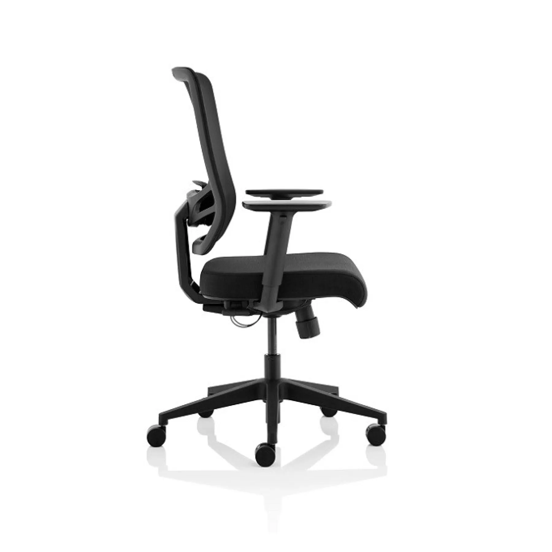 LOF Direct Dynamic Ergo Twist Chair Fabric Side