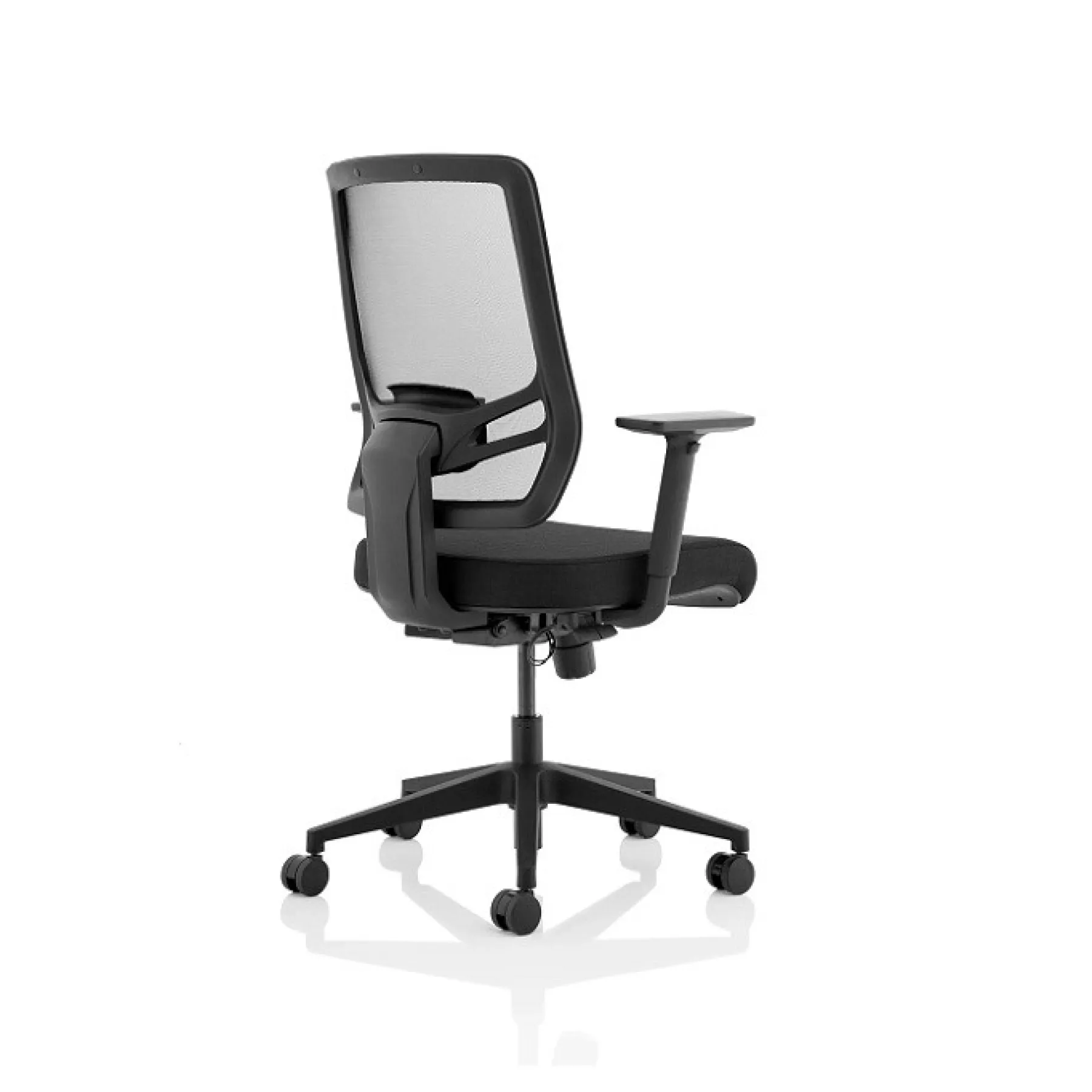 LOF Direct Dynamic Ergo Twist Chair Fabric Rear