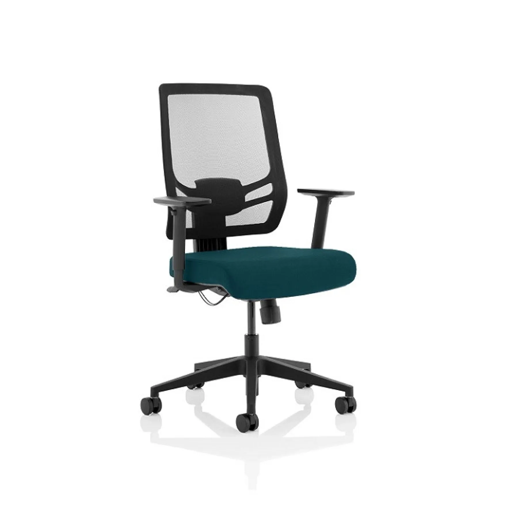 LOF Direct Dynamic Ergo Twist Chair Fabric Teal