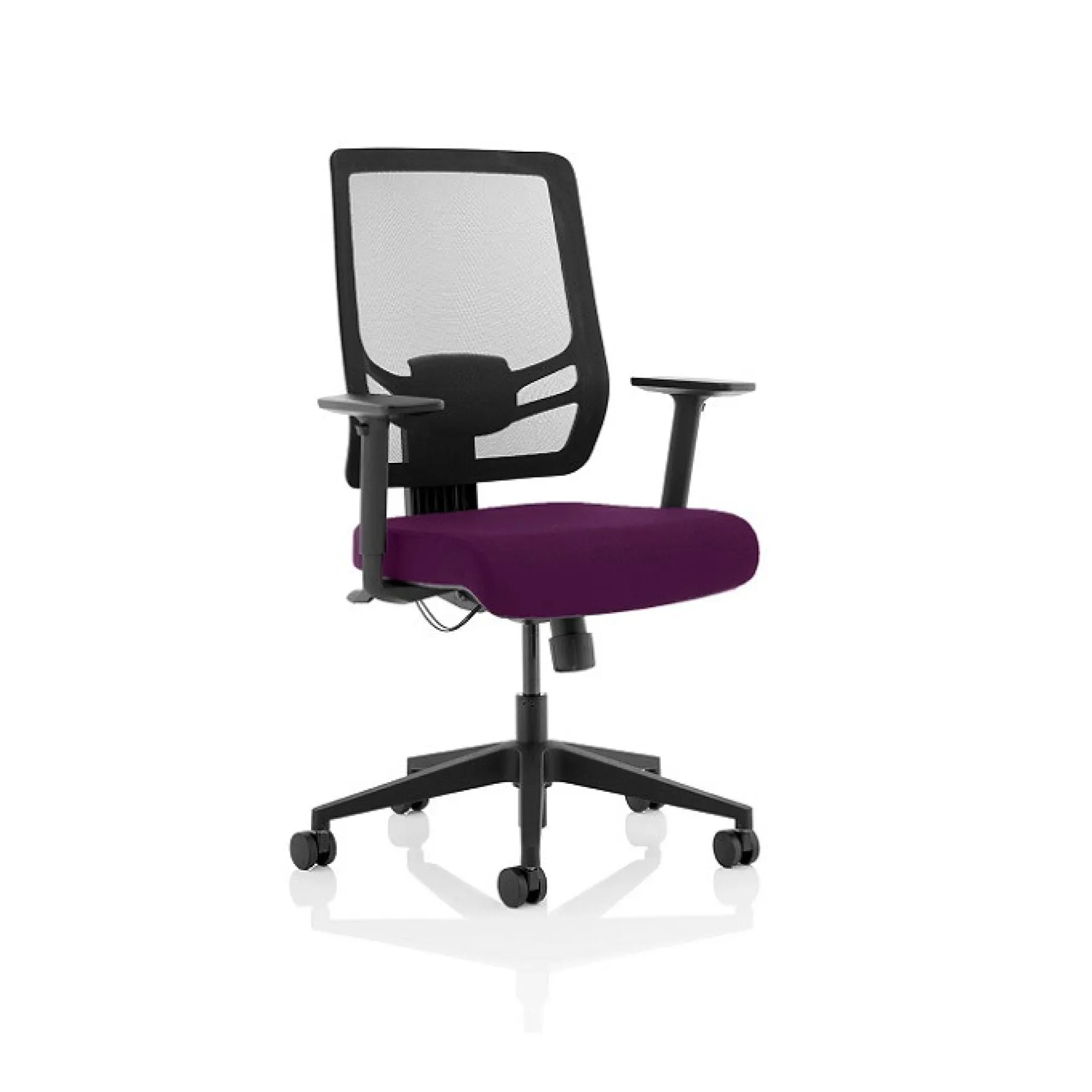 LOF Direct Dynamic Ergo Twist Chair Fabric Purple