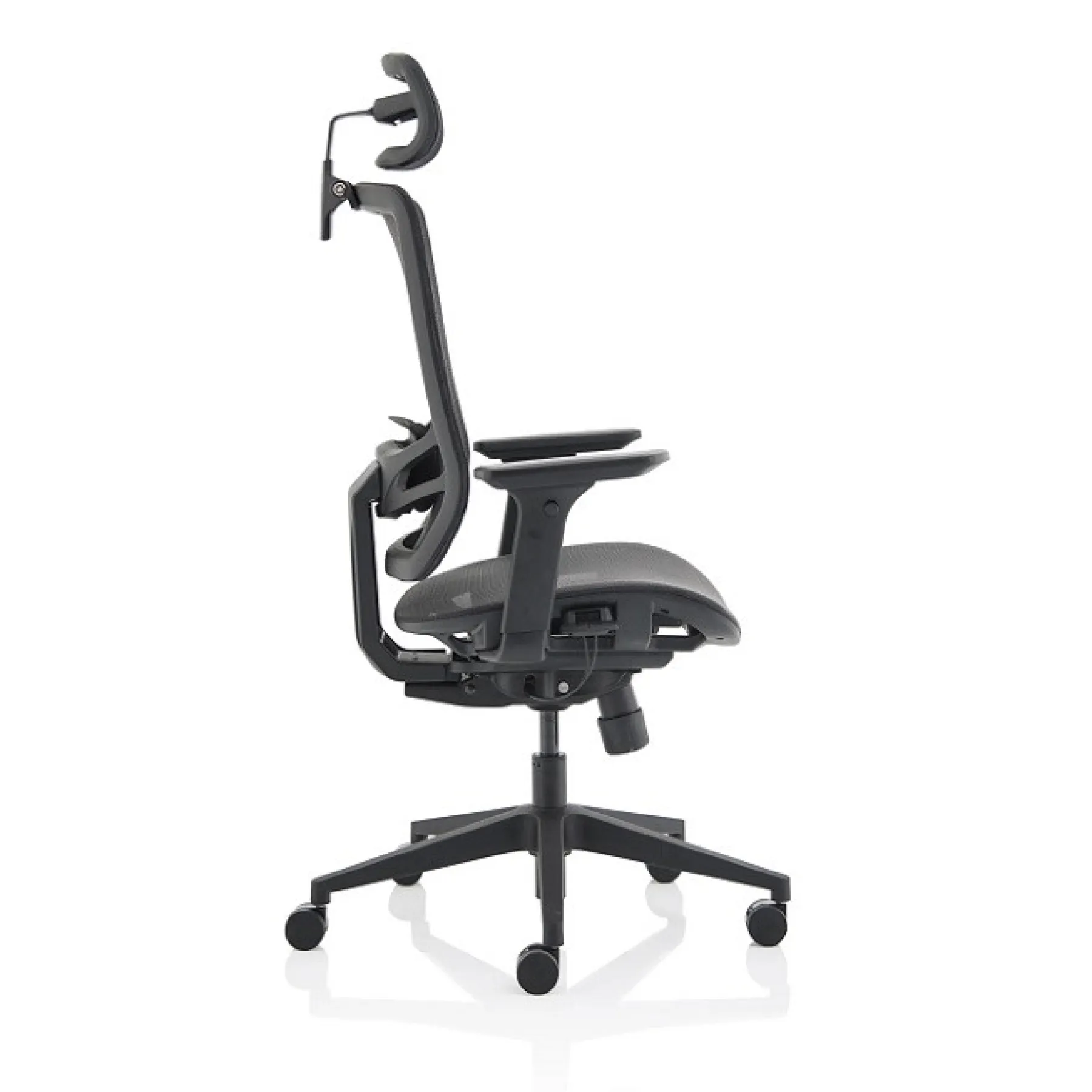 LOF Direct Dynamic Ergo Twist Chair Mesh Side2