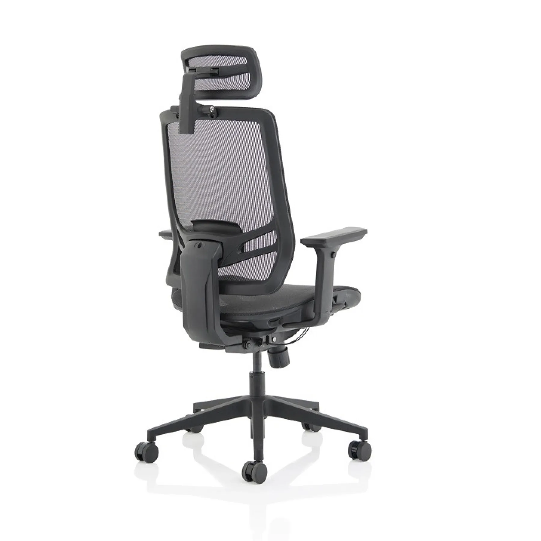 LOF Direct Dynamic Ergo Twist Chair Mesh Rear2