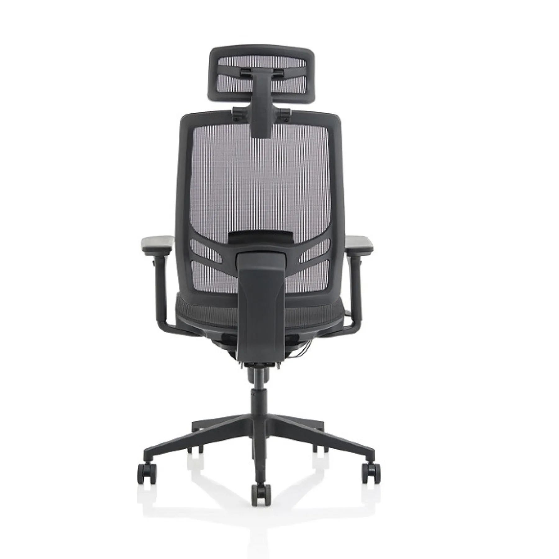 LOF Direct Dynamic Ergo Twist Chair Mesh Rear1