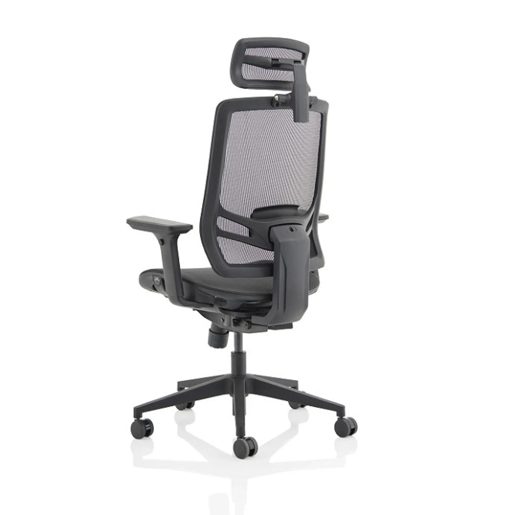 LOF Direct Dynamic Ergo Twist Chair Mesh Rear