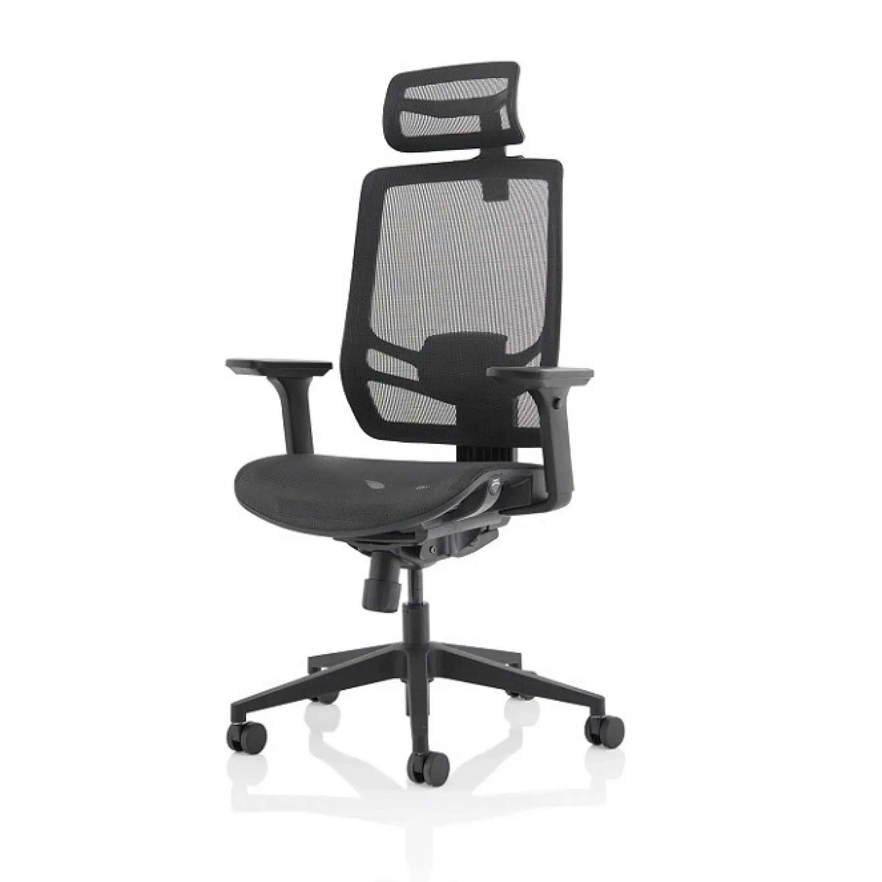 LOF Direct Dynamic Ergo Twist Chair Mesh Angle