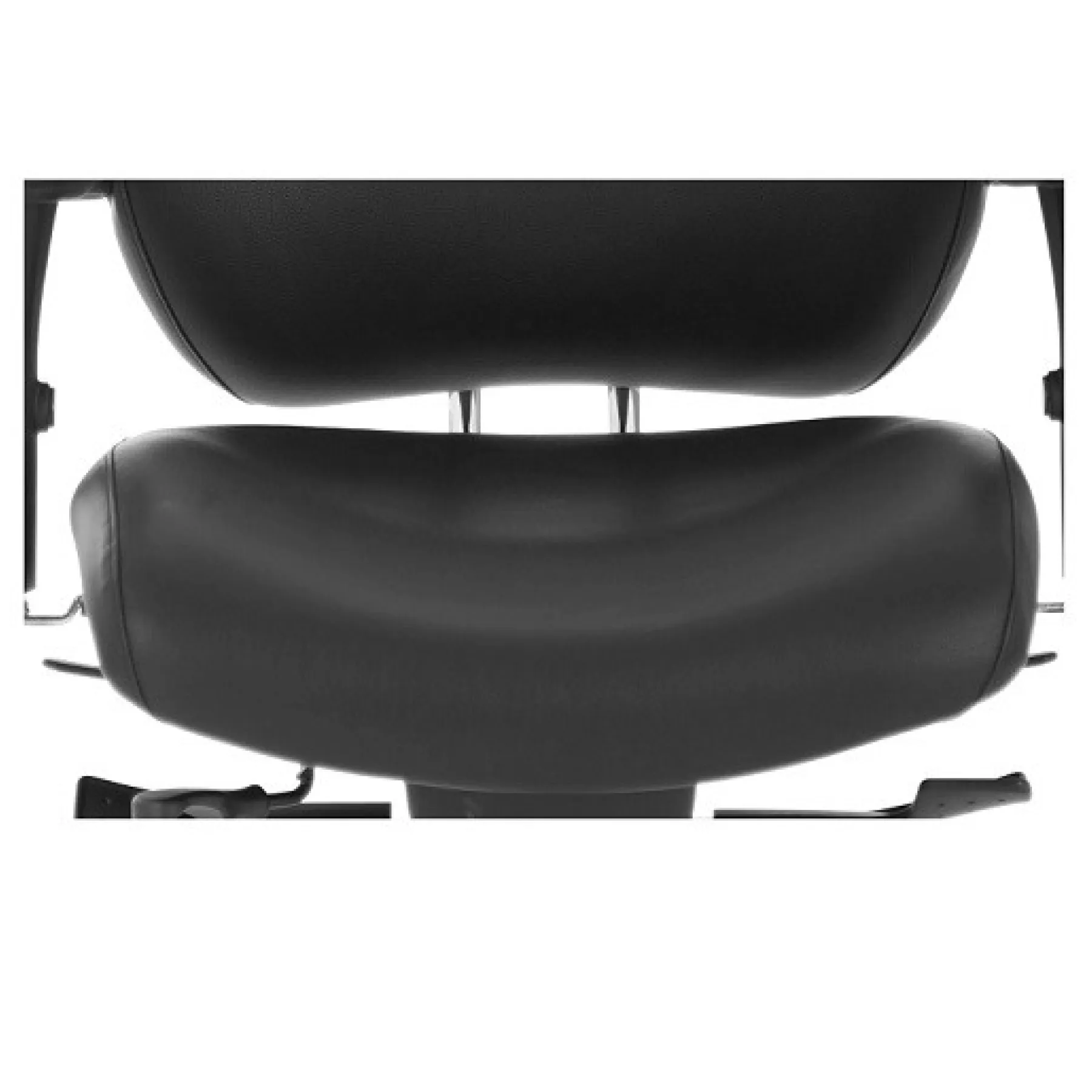 LOF Direct Dynamic Chiro Plus Ultimate Leather PO00013 Close Up Seat