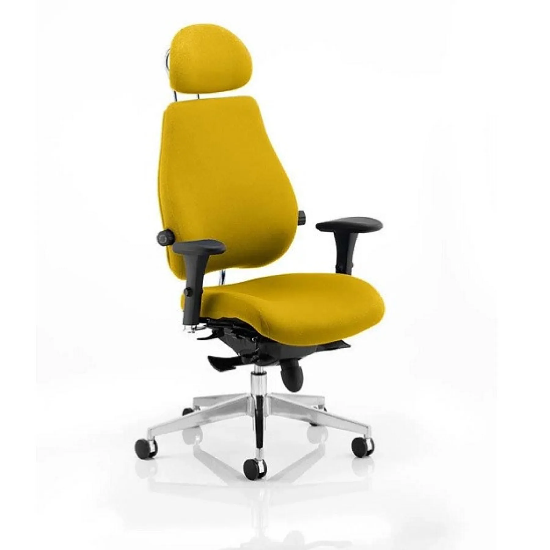 LOF Direct Dynamic Chiro Plus Ultimate Bespoke Fabric Yellow