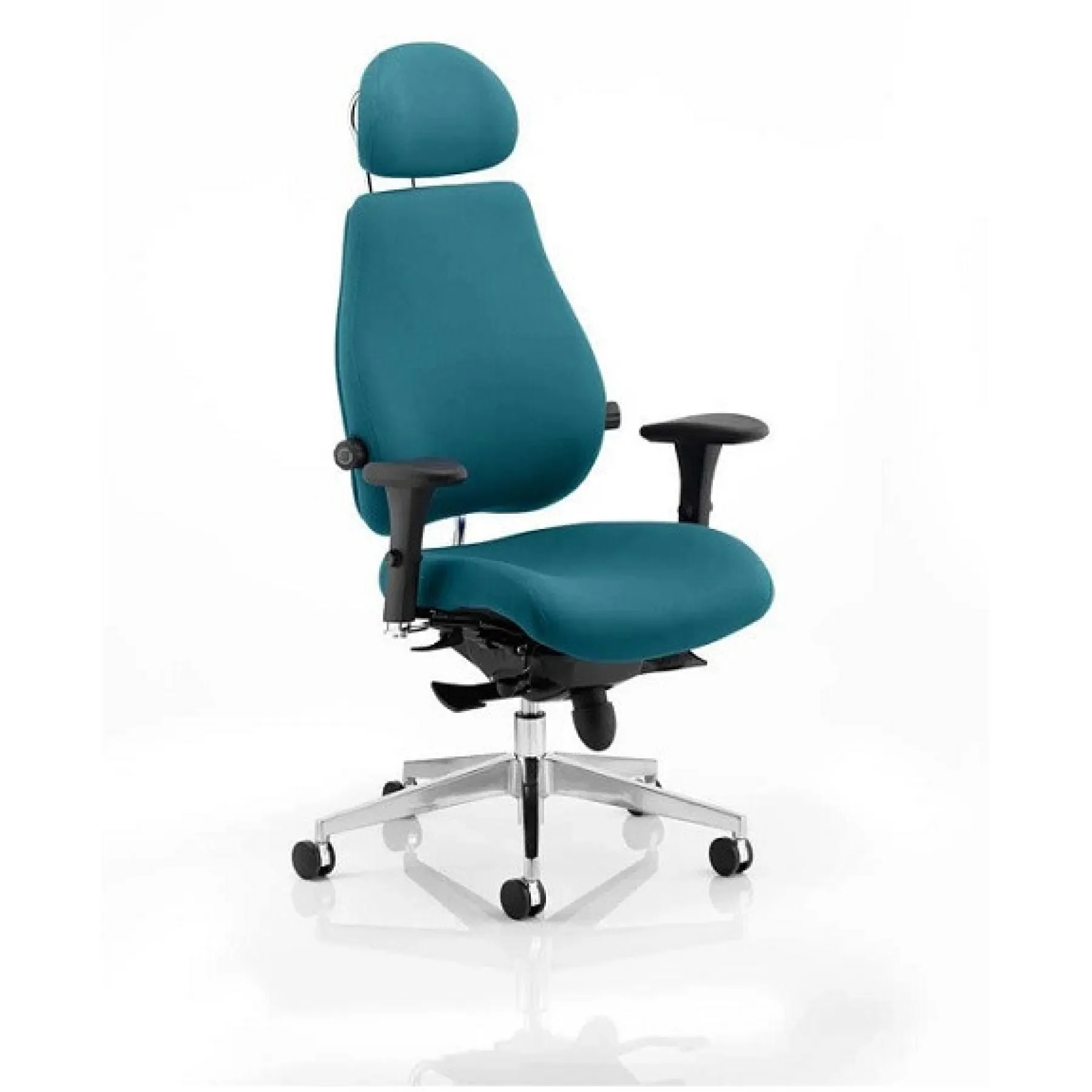 LOF Direct Dynamic Chiro Plus Ultimate Bespoke Fabric Teal