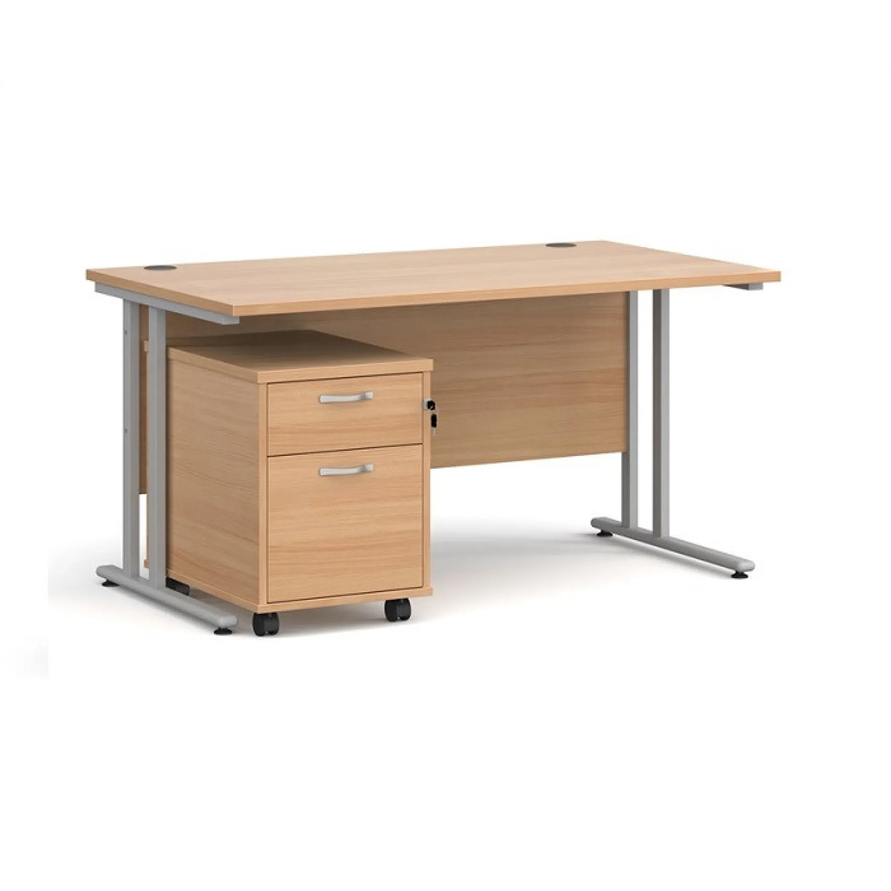 LOF Direct Dams Maestro Desks SBS214 B Beech