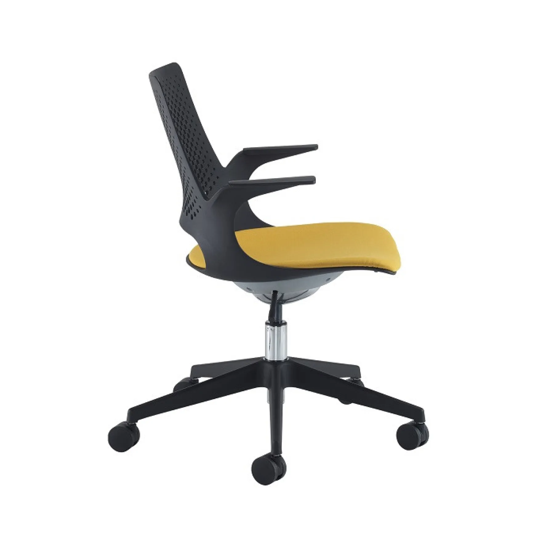 LOF Direct Dams Solus Operator Chair SLS305 K Side