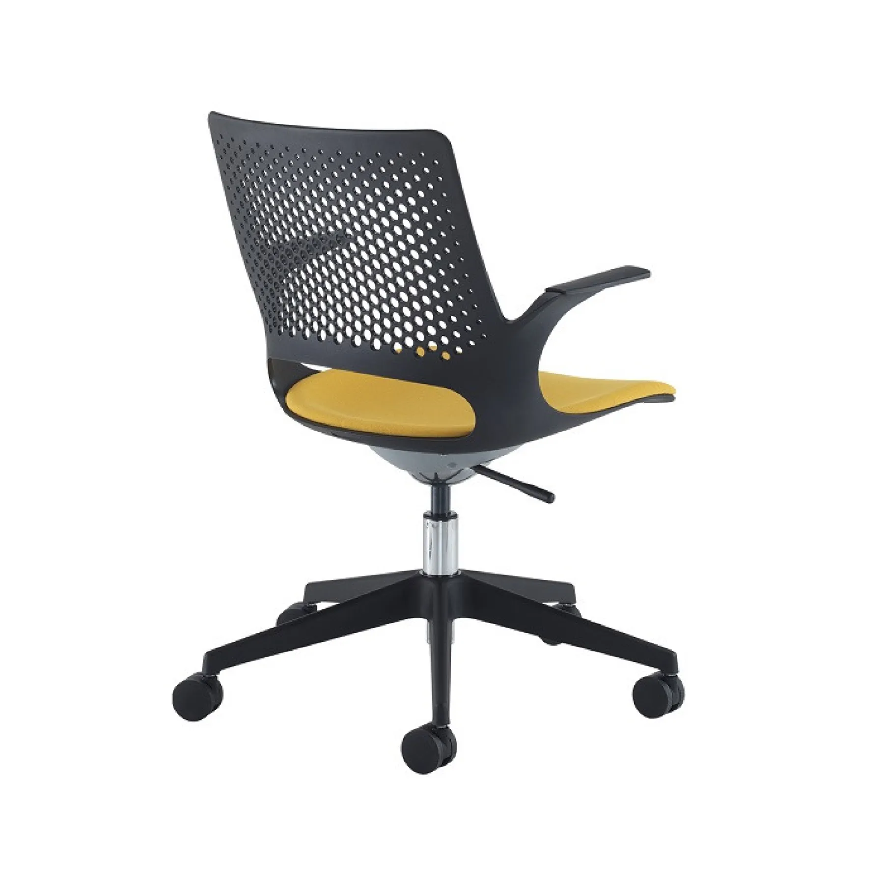 LOF Direct Dams Solus Operator Chair SLS305 K Rear