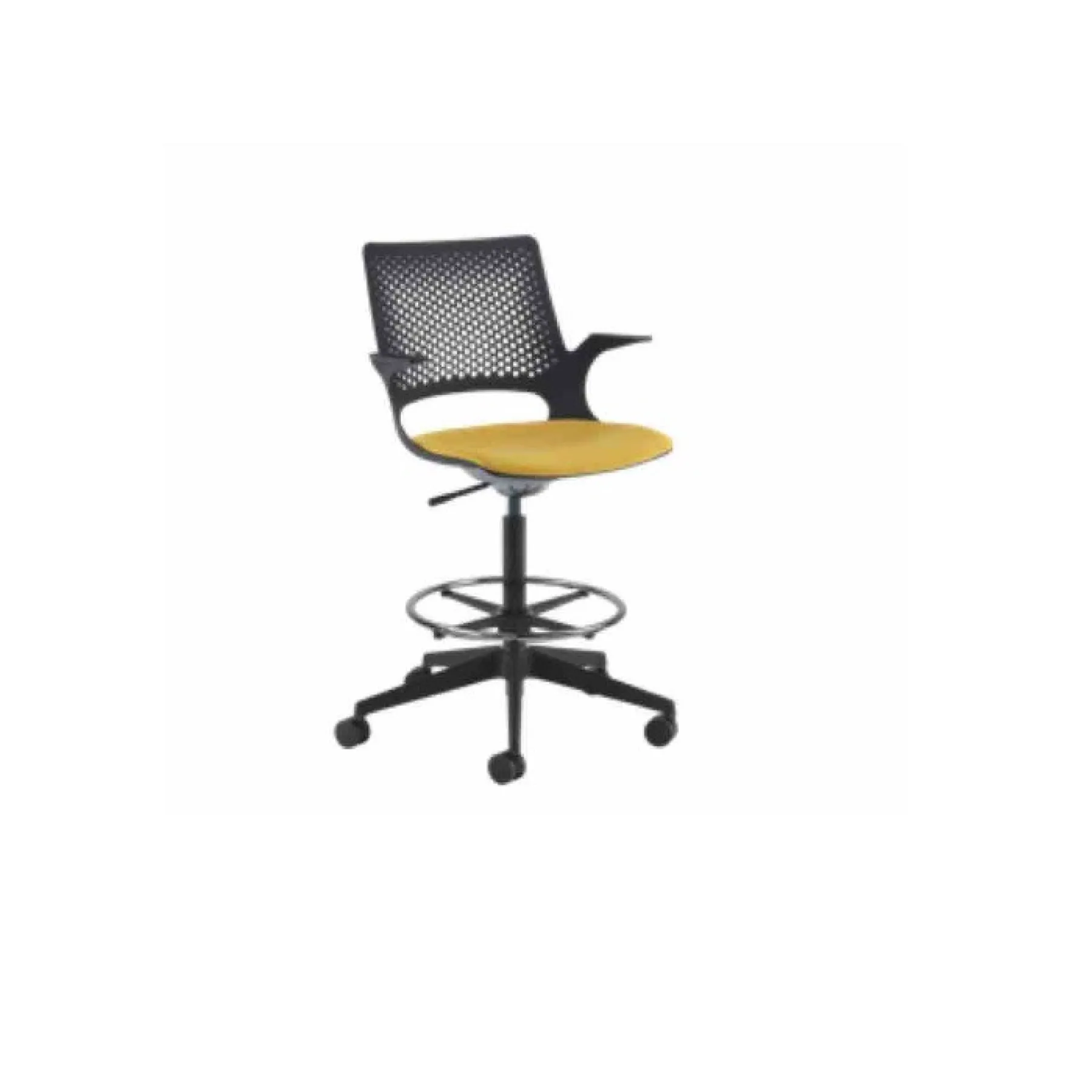 LOF Direct Dams Solus Draughtsman Chair SLS405 K 2