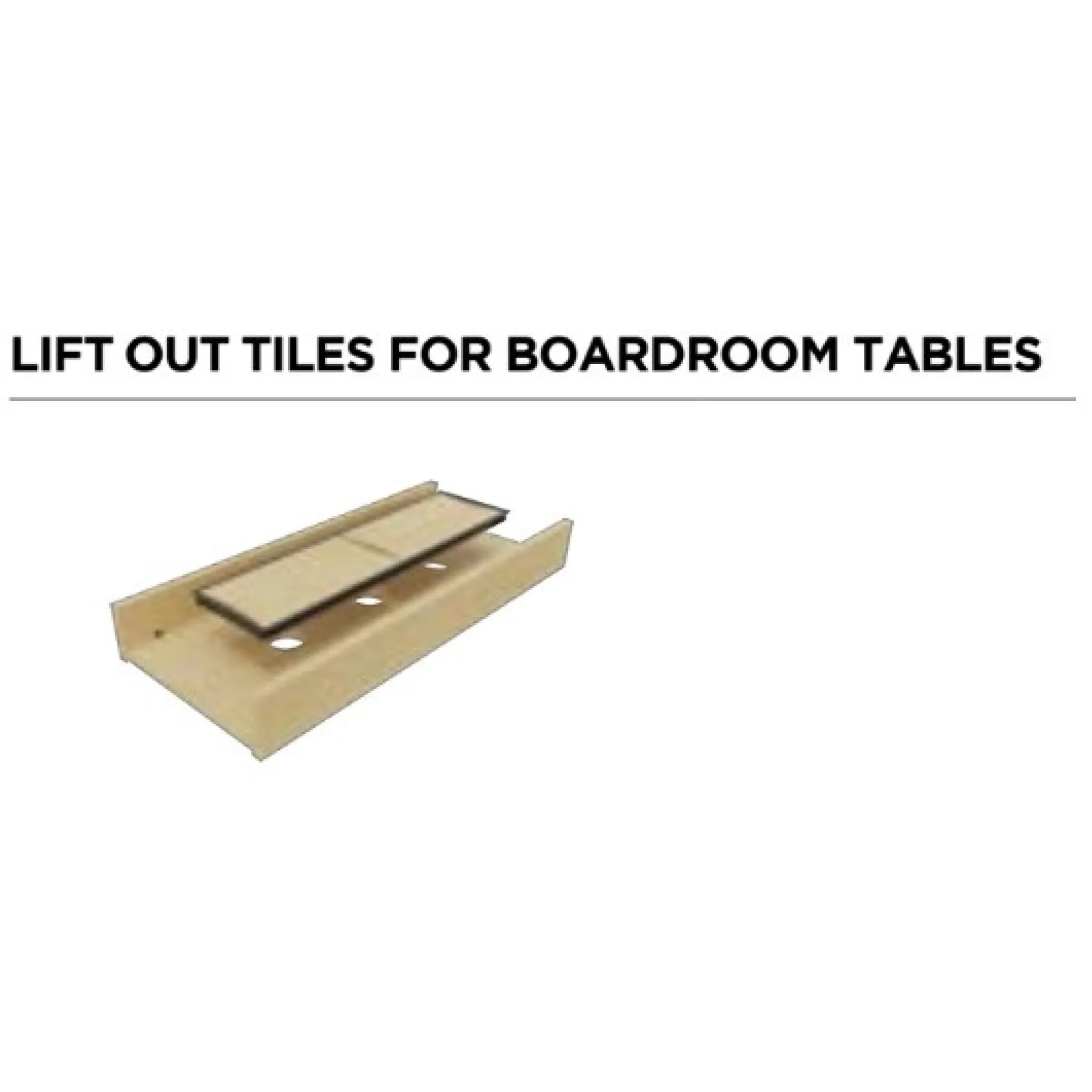 LOF Direct Hawk Boardroom Lift Out Tiles